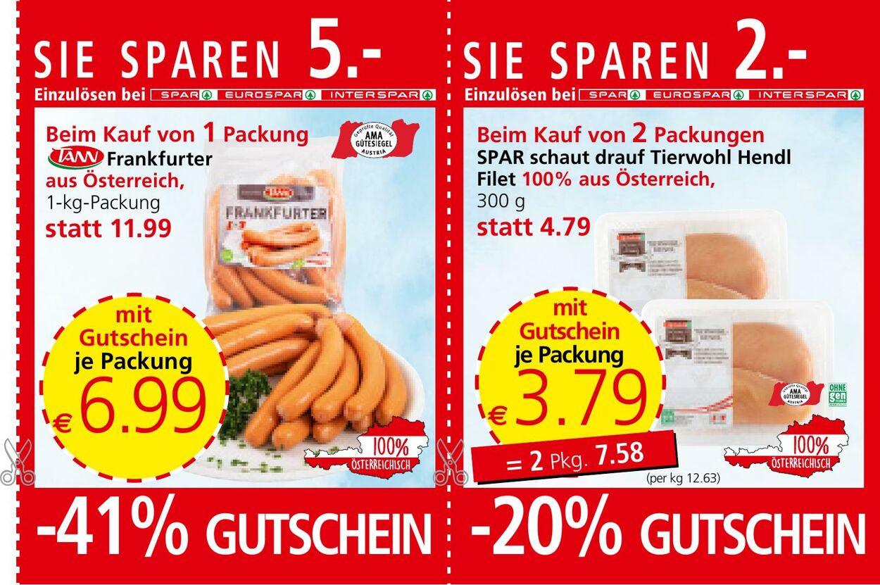 Prospekt Spar 21.11.2024 - 11.12.2024