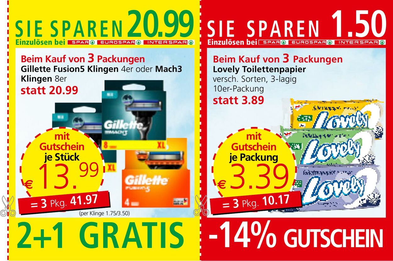 Prospekt Spar 21.11.2024 - 11.12.2024