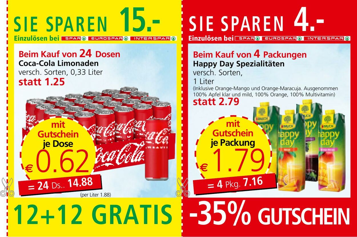 Prospekt Spar 21.11.2024 - 11.12.2024