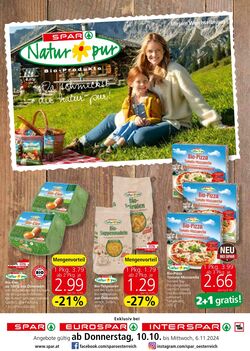 Prospekt Spar 18.04.2024 - 30.04.2024