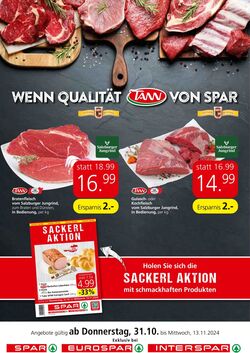 Prospekt Spar 18.04.2024 - 30.04.2024