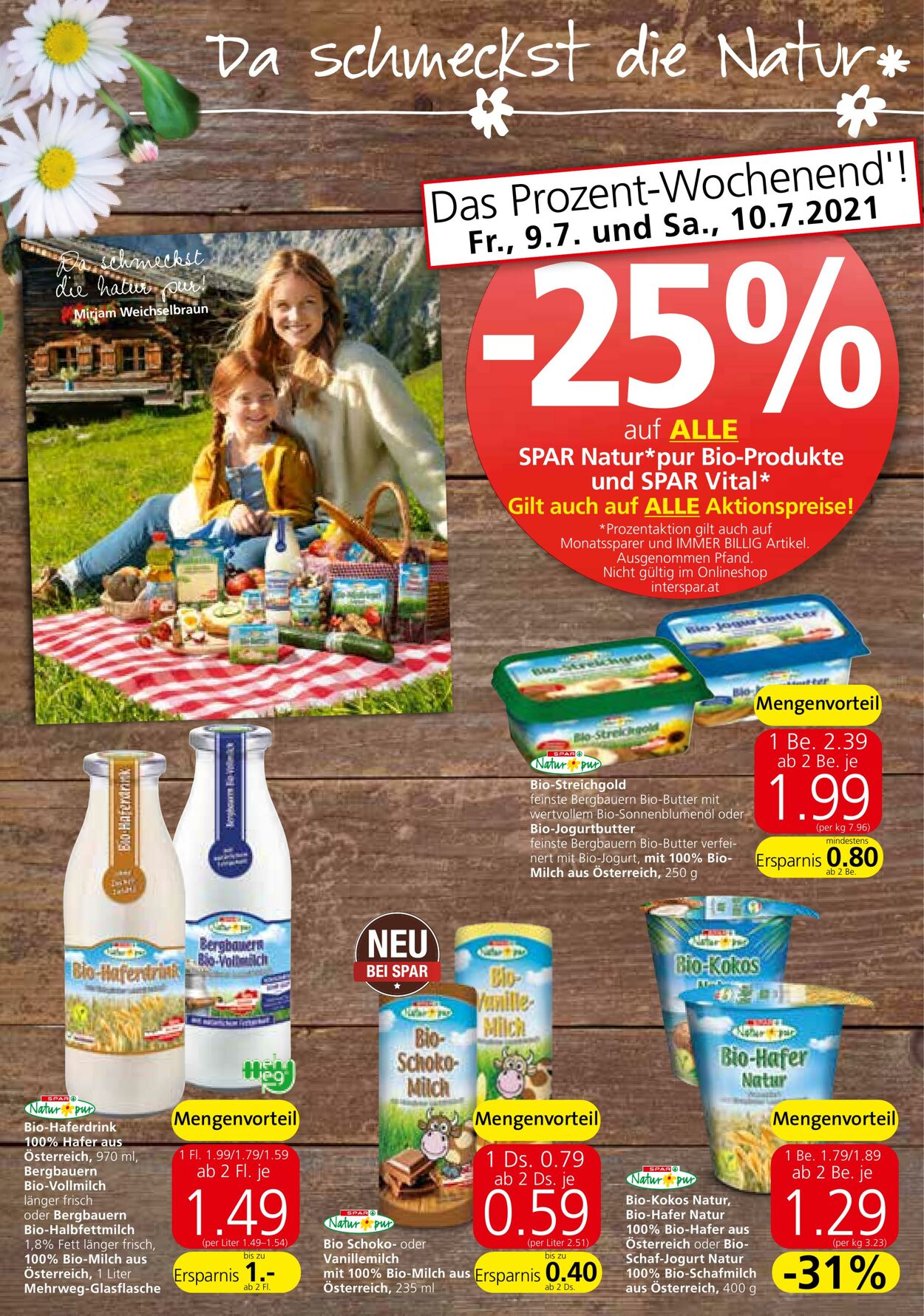 Prospekt Spar 08.07.2021 - 14.07.2021