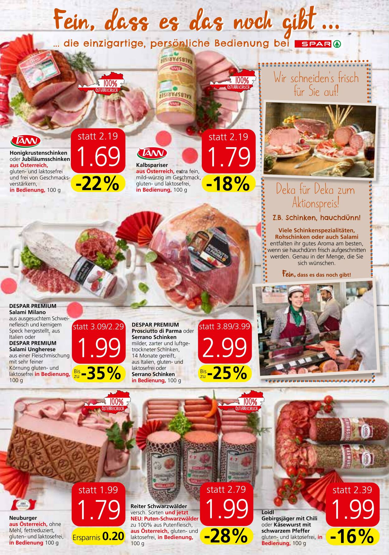 Prospekt Spar 02.02.2023 - 15.02.2023