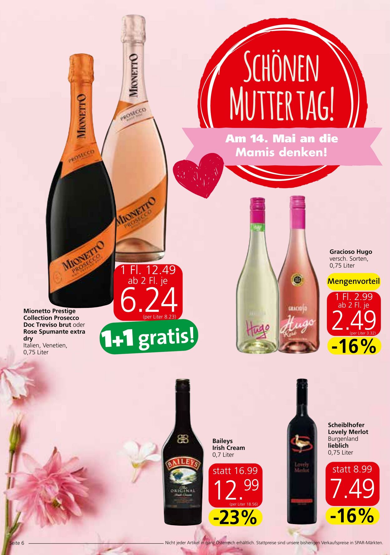 Prospekt Spar 04.05.2023 - 10.05.2023