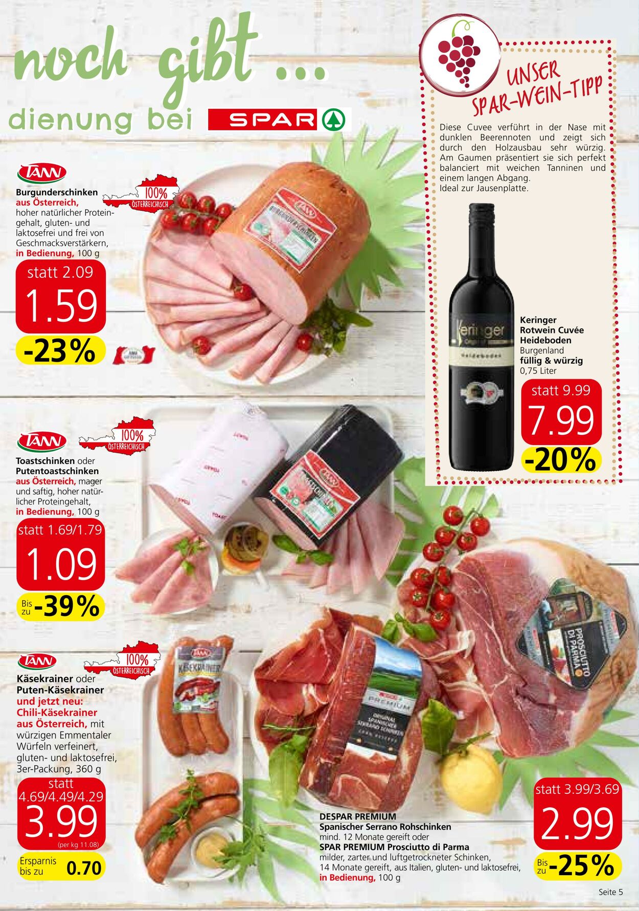 Prospekt Spar 14.07.2022 - 27.07.2022