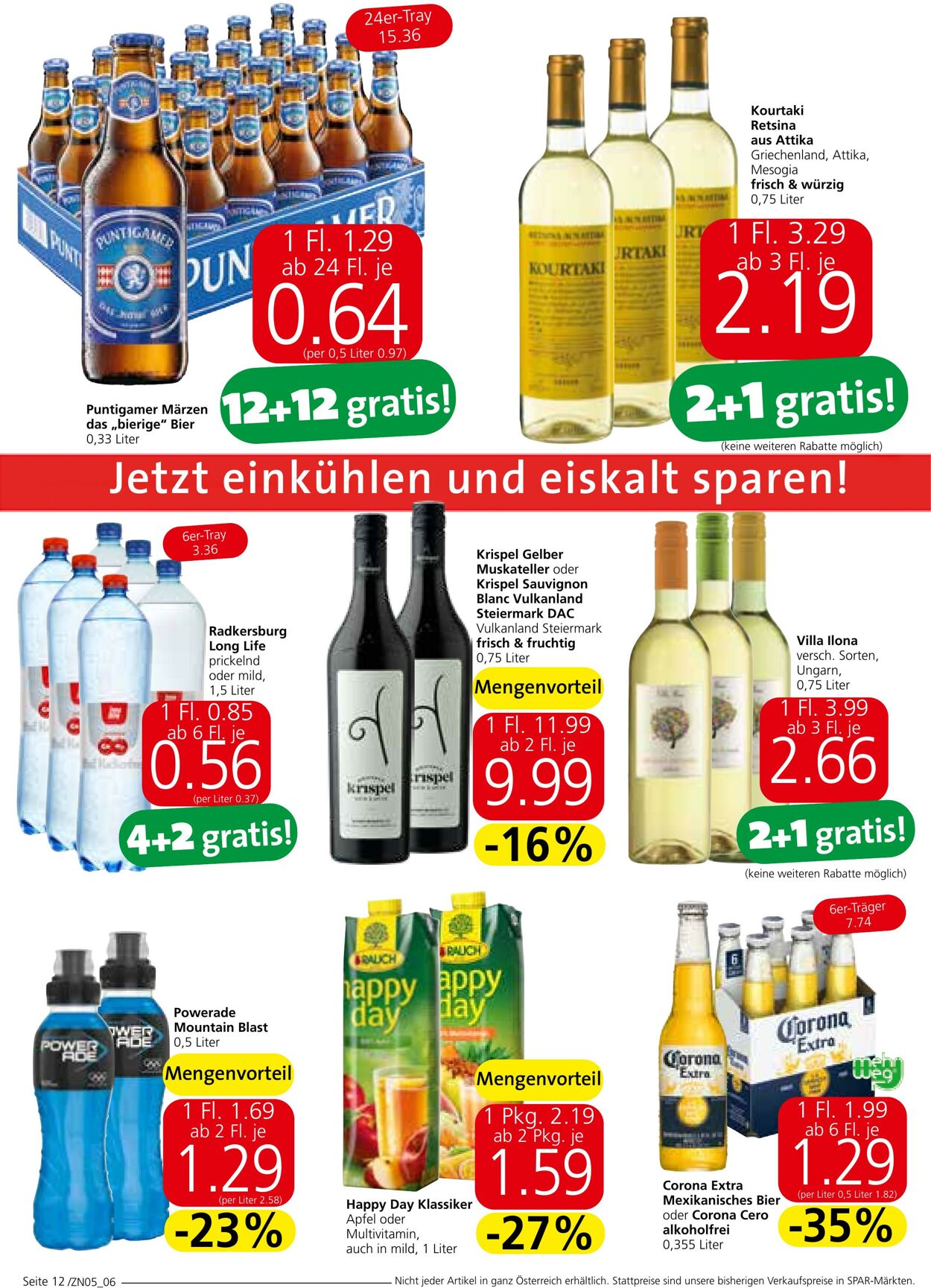 Prospekt Spar 17.08.2023 - 30.08.2023