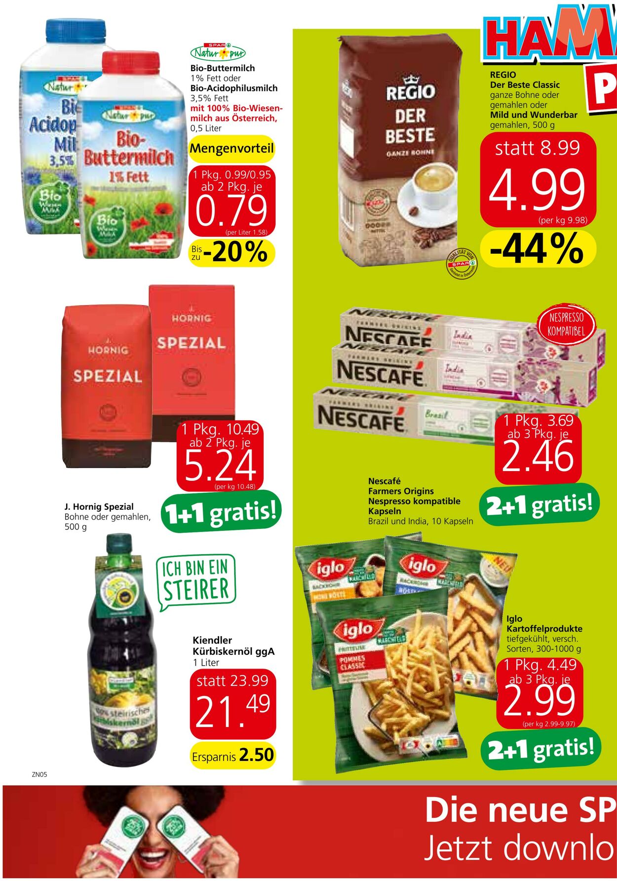 Prospekt Spar 17.08.2023 - 30.08.2023