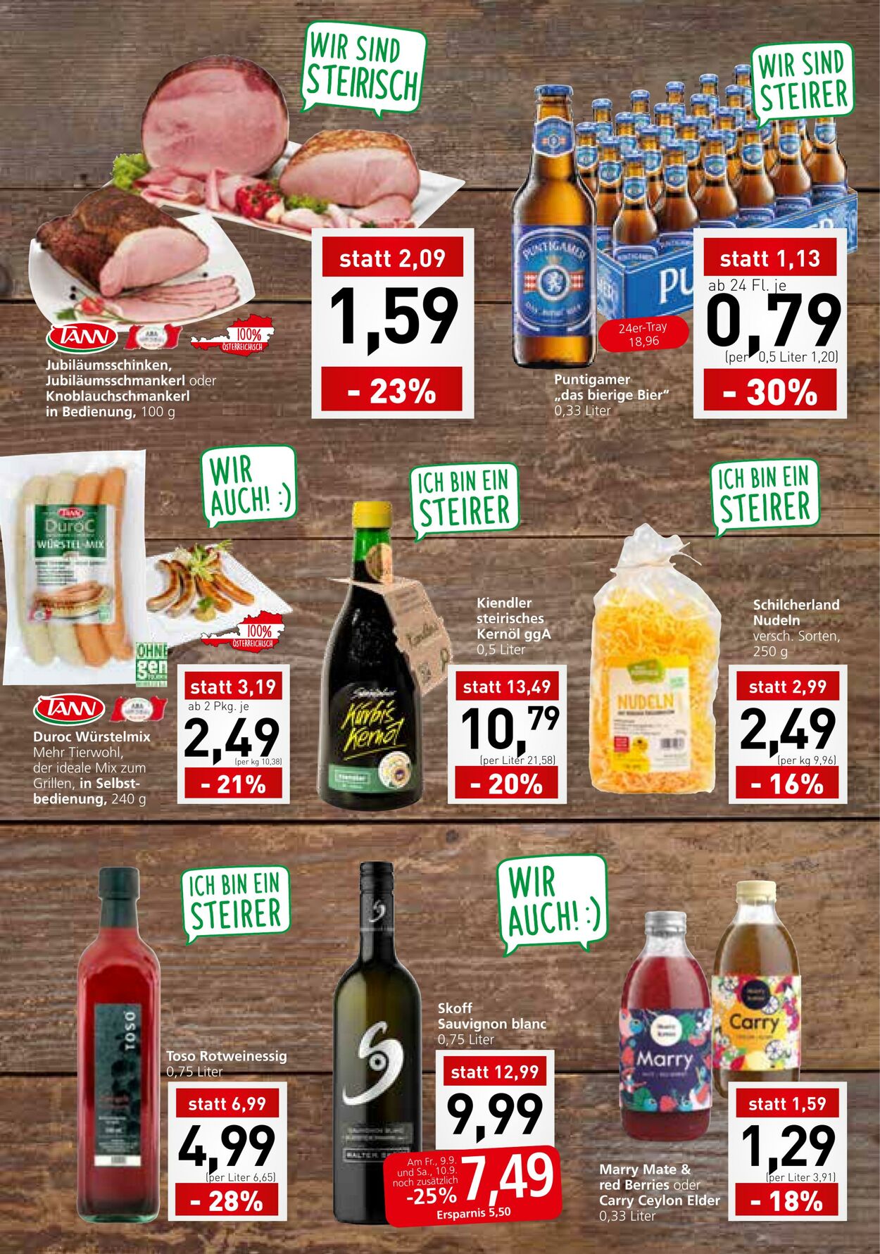 Prospekt Spar 08.09.2022 - 21.09.2022