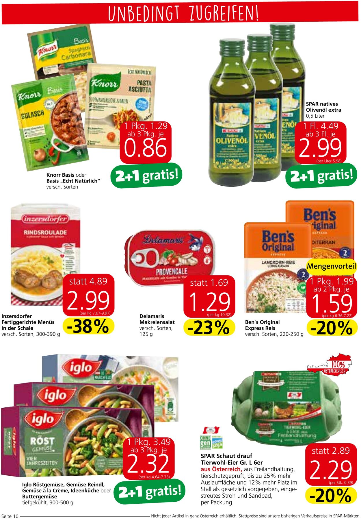 Prospekt Spar 06.10.2022 - 19.10.2022