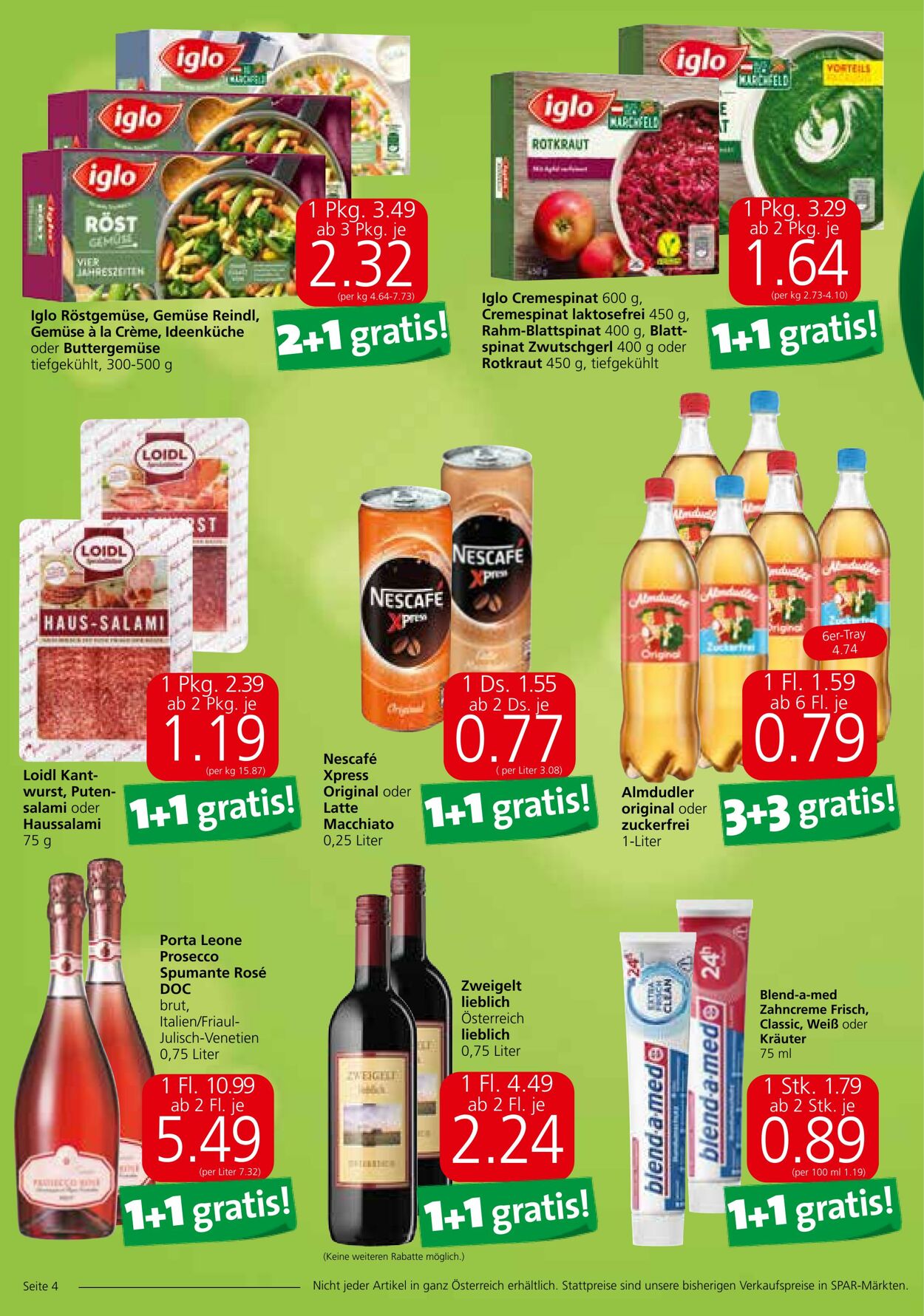 Prospekt Spar 13.10.2022 - 19.10.2022