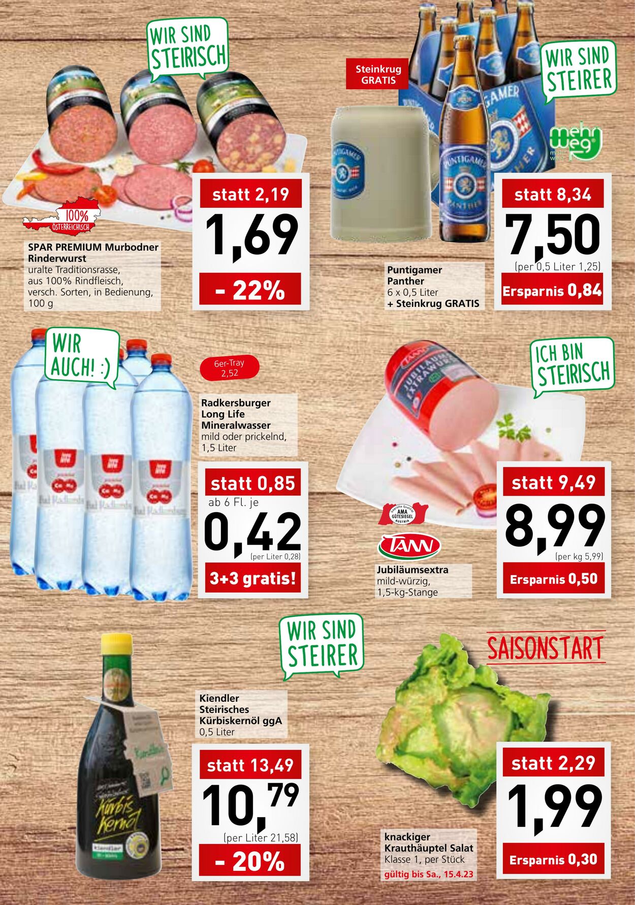 Prospekt Spar 13.04.2023 - 26.04.2023