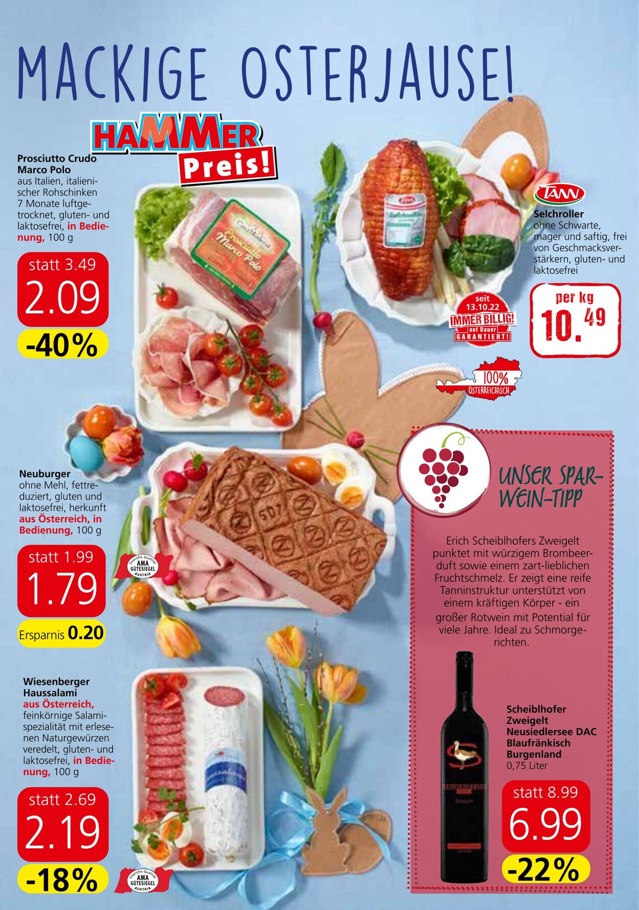 Prospekt Spar 04.04.2023 - 12.04.2023