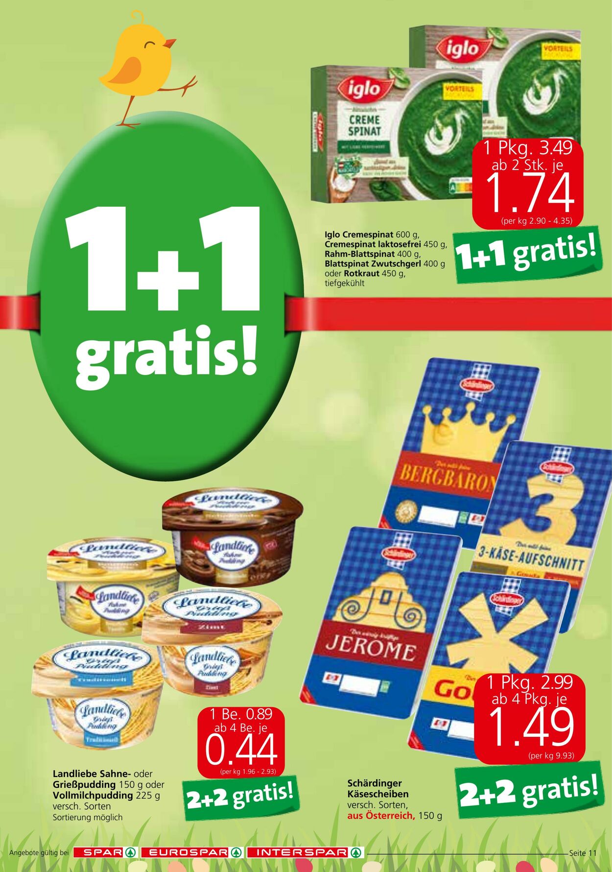 Prospekt Spar 04.04.2023 - 12.04.2023