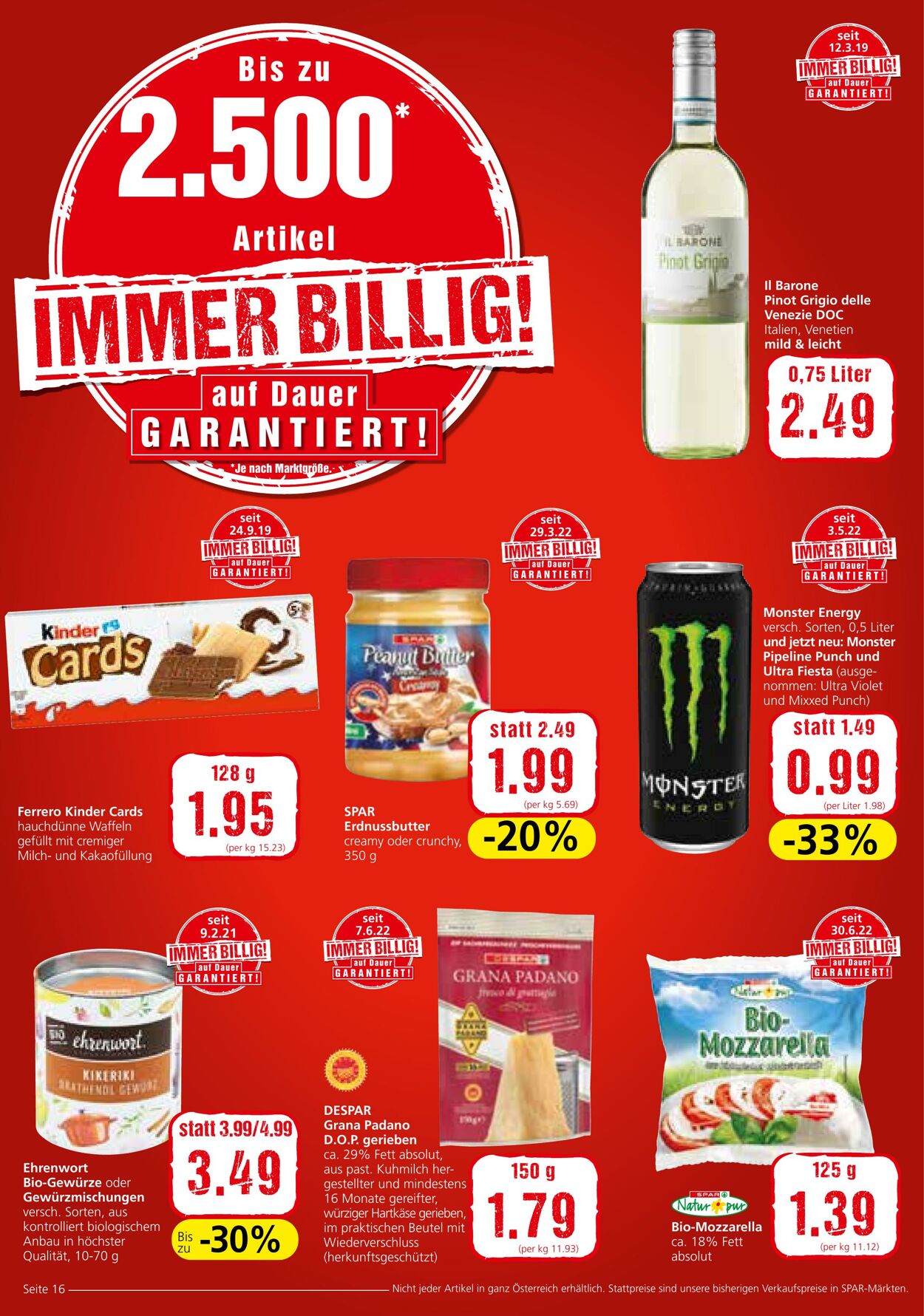 Prospekt Spar 14.07.2022 - 27.07.2022