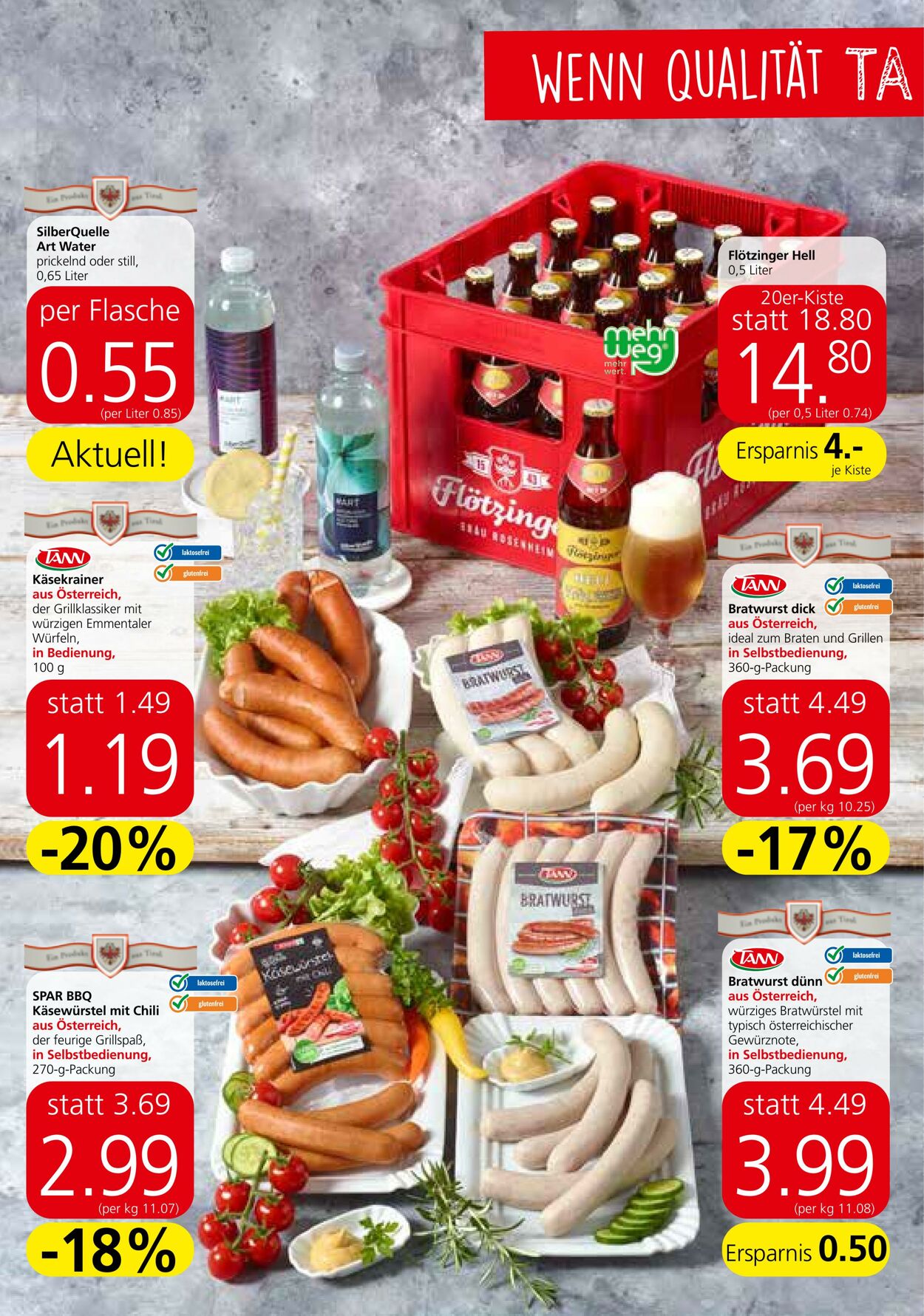 Prospekt Spar 14.07.2022 - 27.07.2022