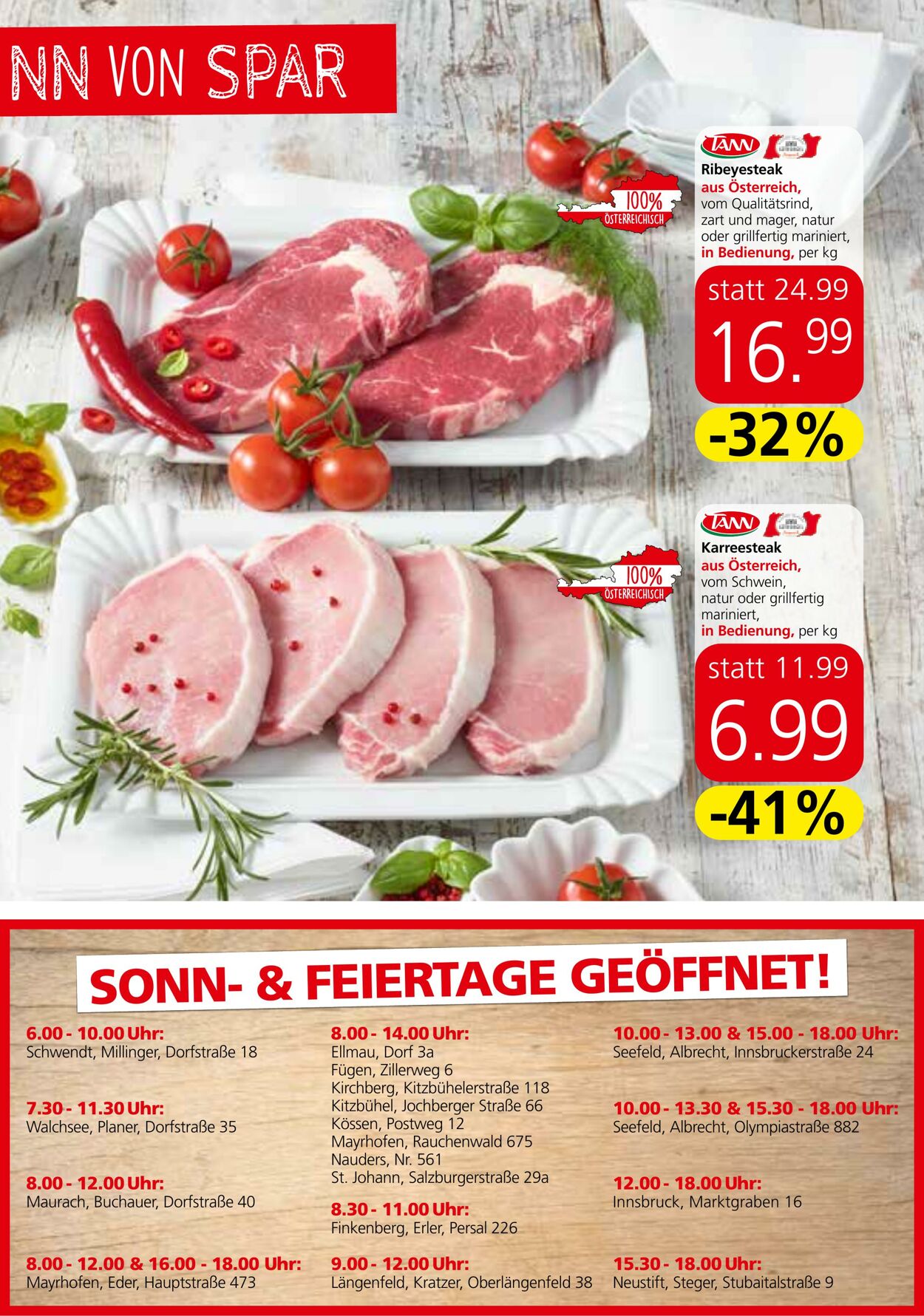 Prospekt Spar 14.07.2022 - 27.07.2022