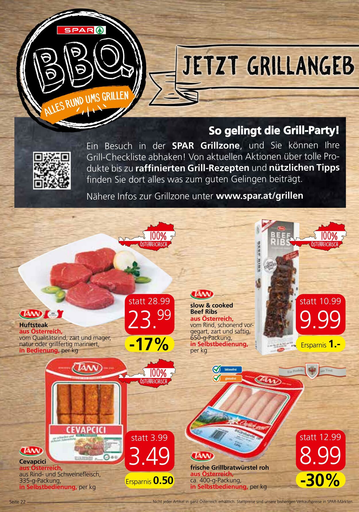 Prospekt Spar 14.07.2022 - 27.07.2022