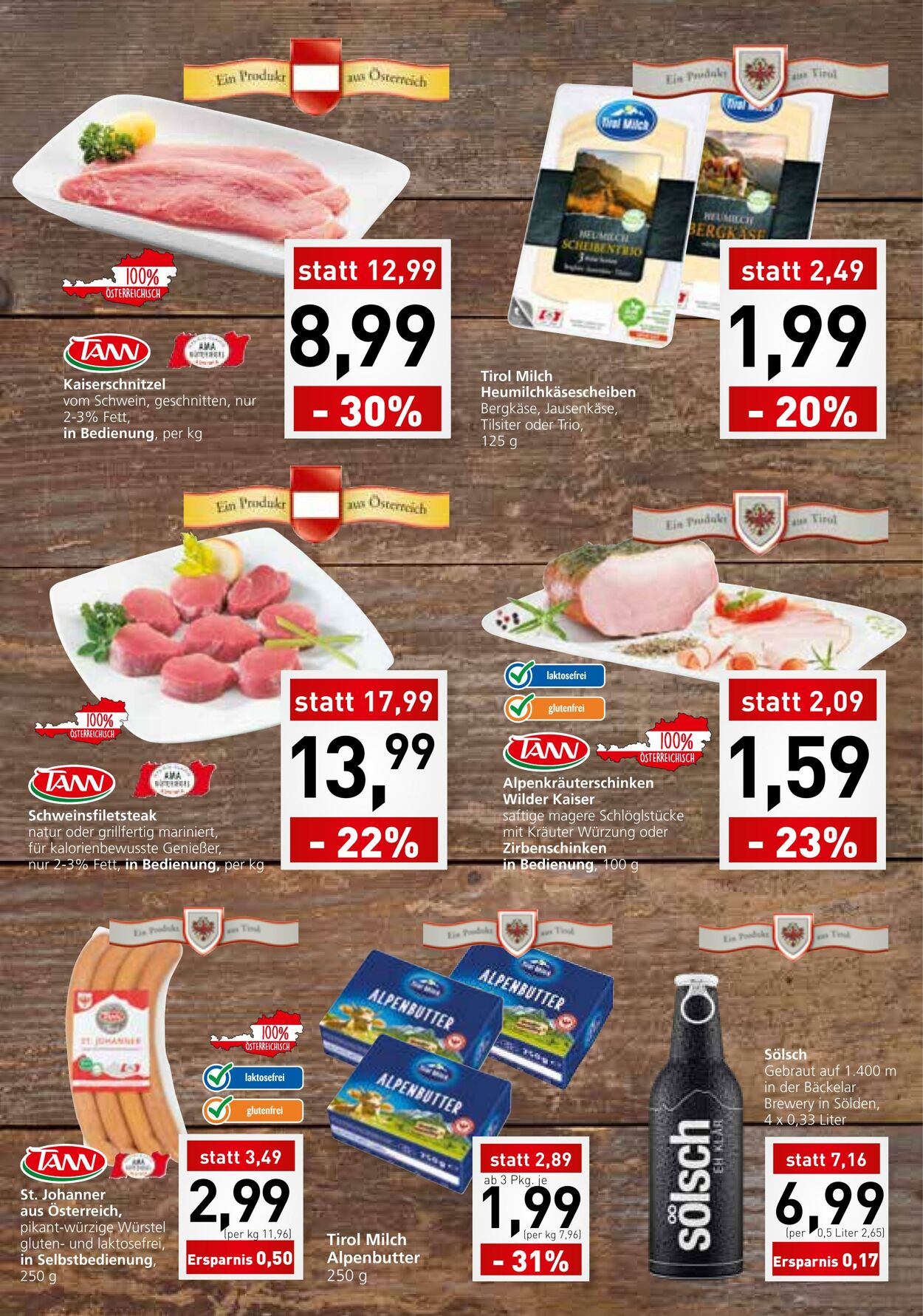 Prospekt Spar 28.07.2022 - 10.08.2022