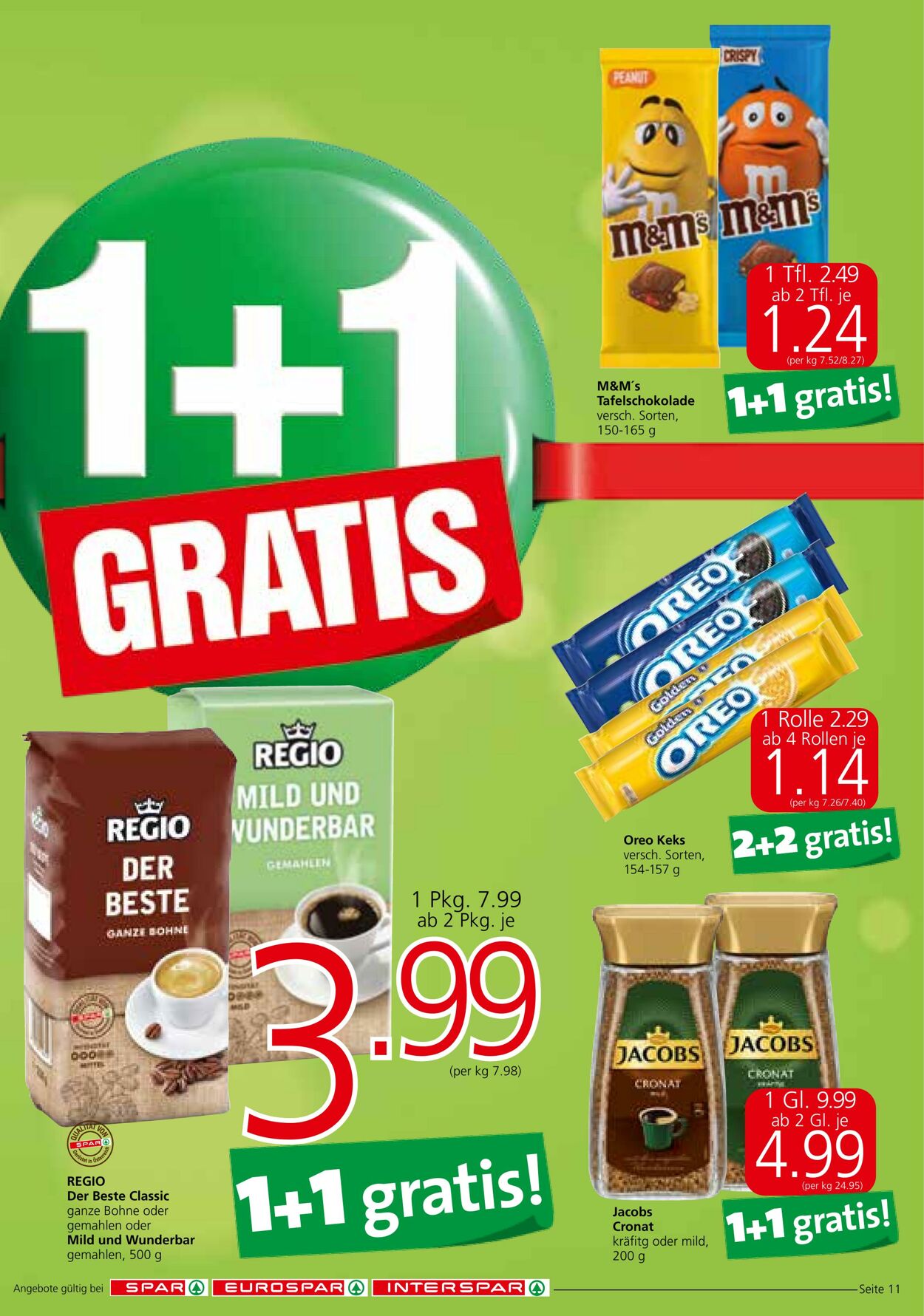 Prospekt Spar 08.09.2022 - 21.09.2022