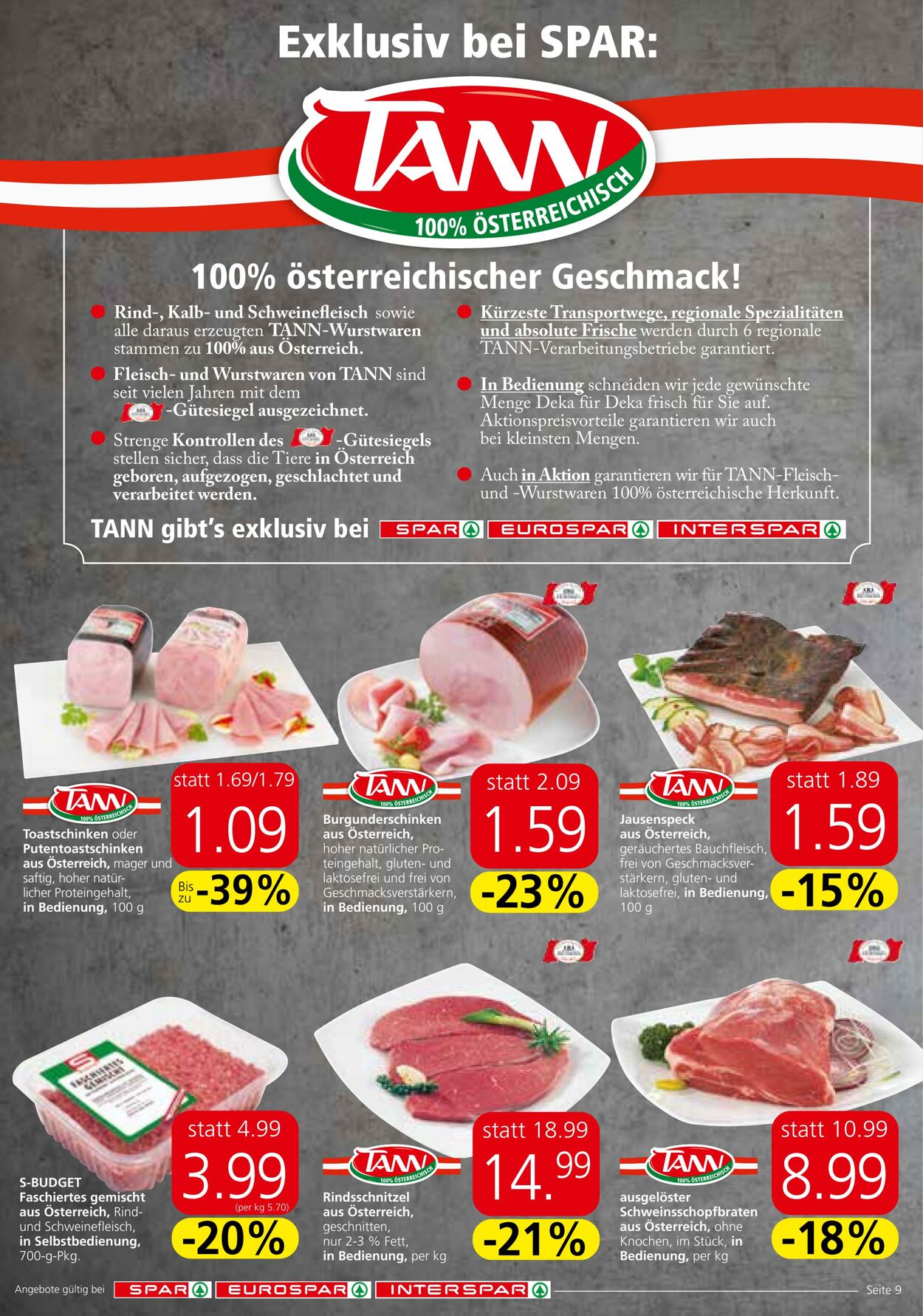 Prospekt Spar 06.10.2022 - 19.10.2022