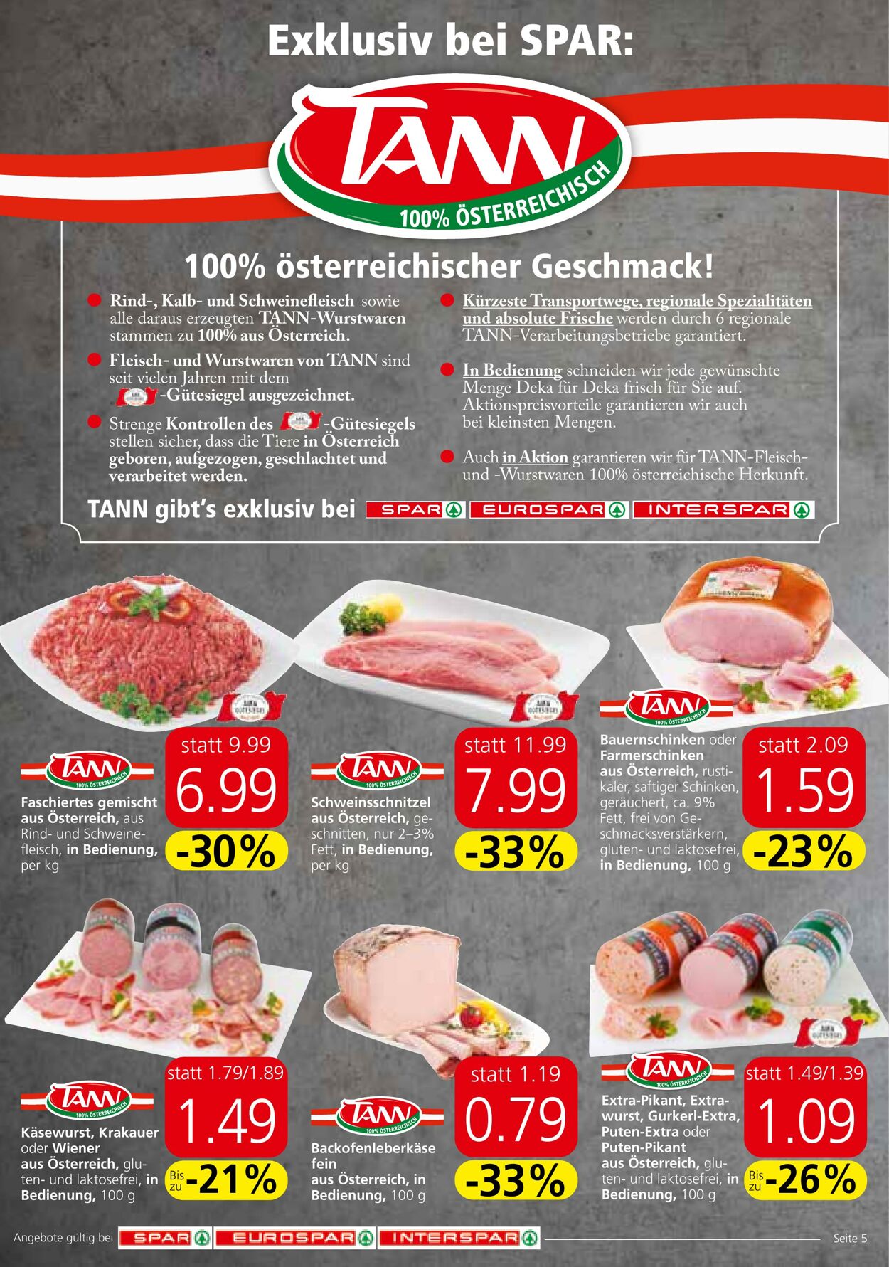 Prospekt Spar 27.10.2022 - 02.11.2022