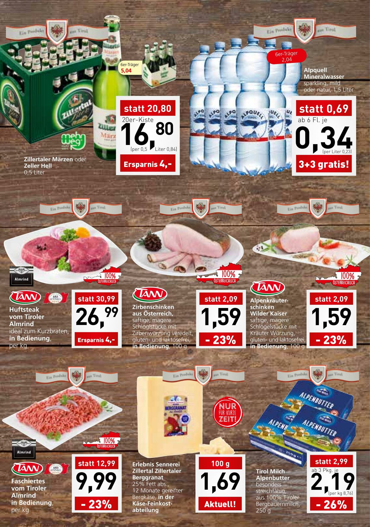 Prospekt Spar 03.11.2022 - 16.11.2022