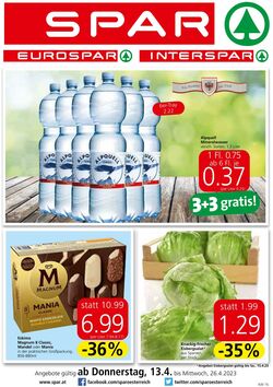 Prospekt Spar 13.04.2023 - 26.04.2023