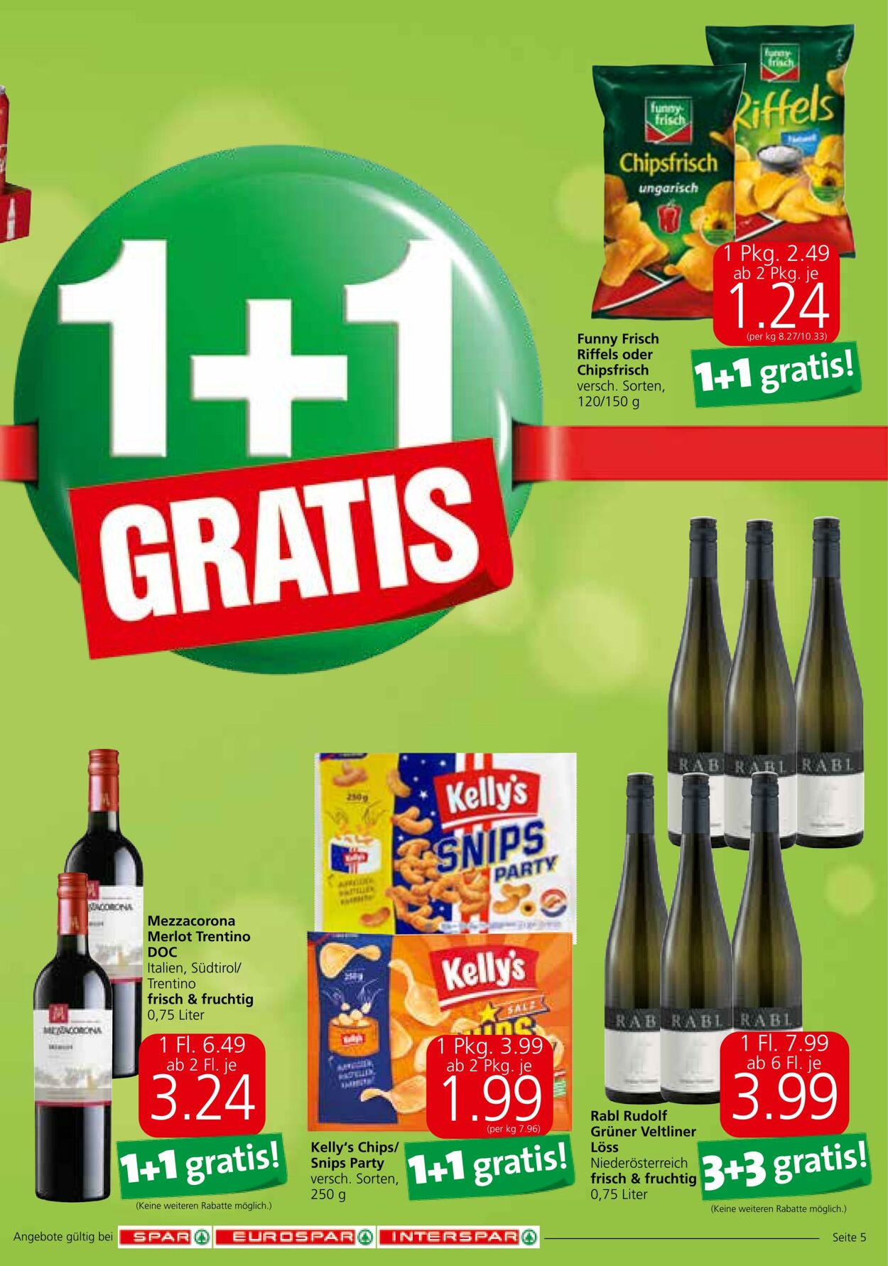 Prospekt Spar 12.01.2023 - 18.01.2023