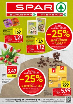 Prospekt Spar 25.01.2024 - 31.01.2024