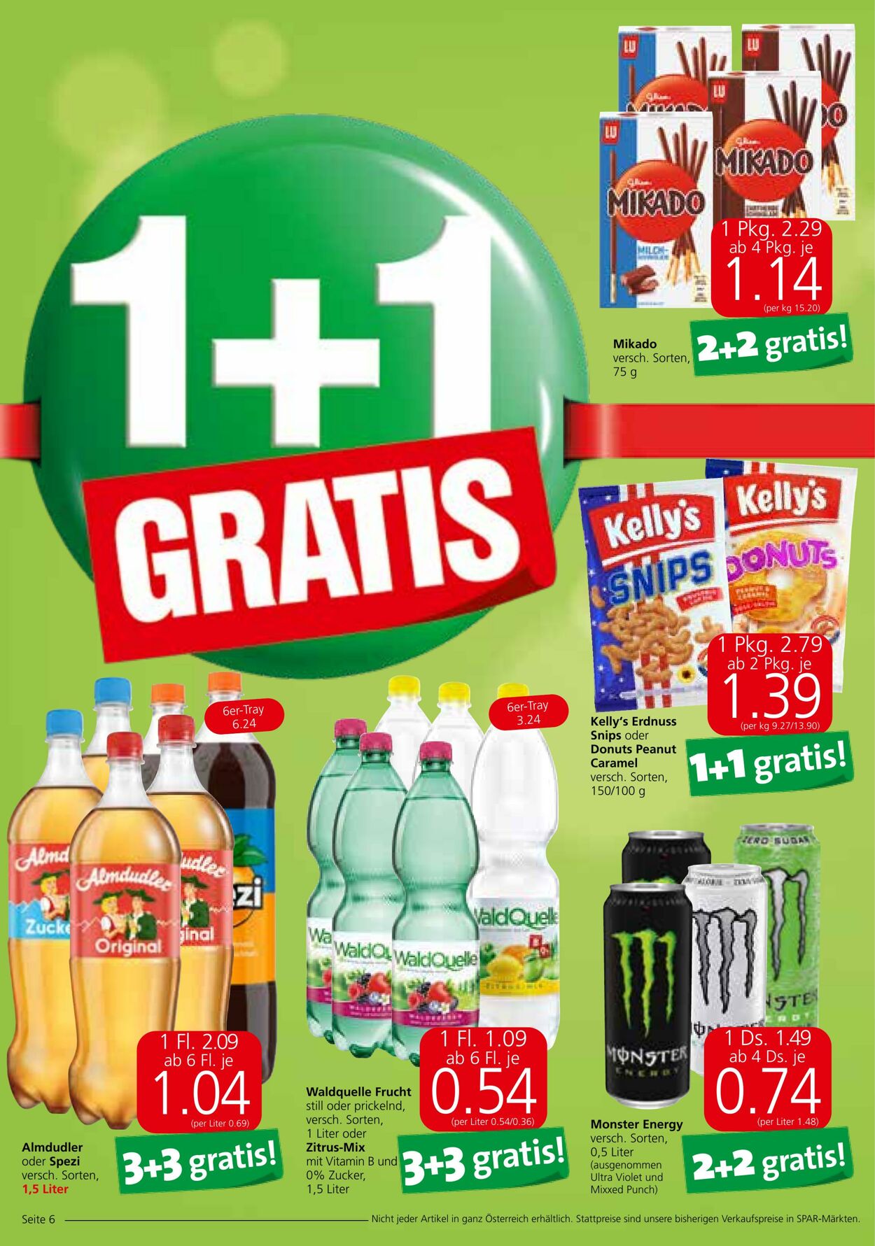 Prospekt Spar 19.01.2023 - 01.02.2023