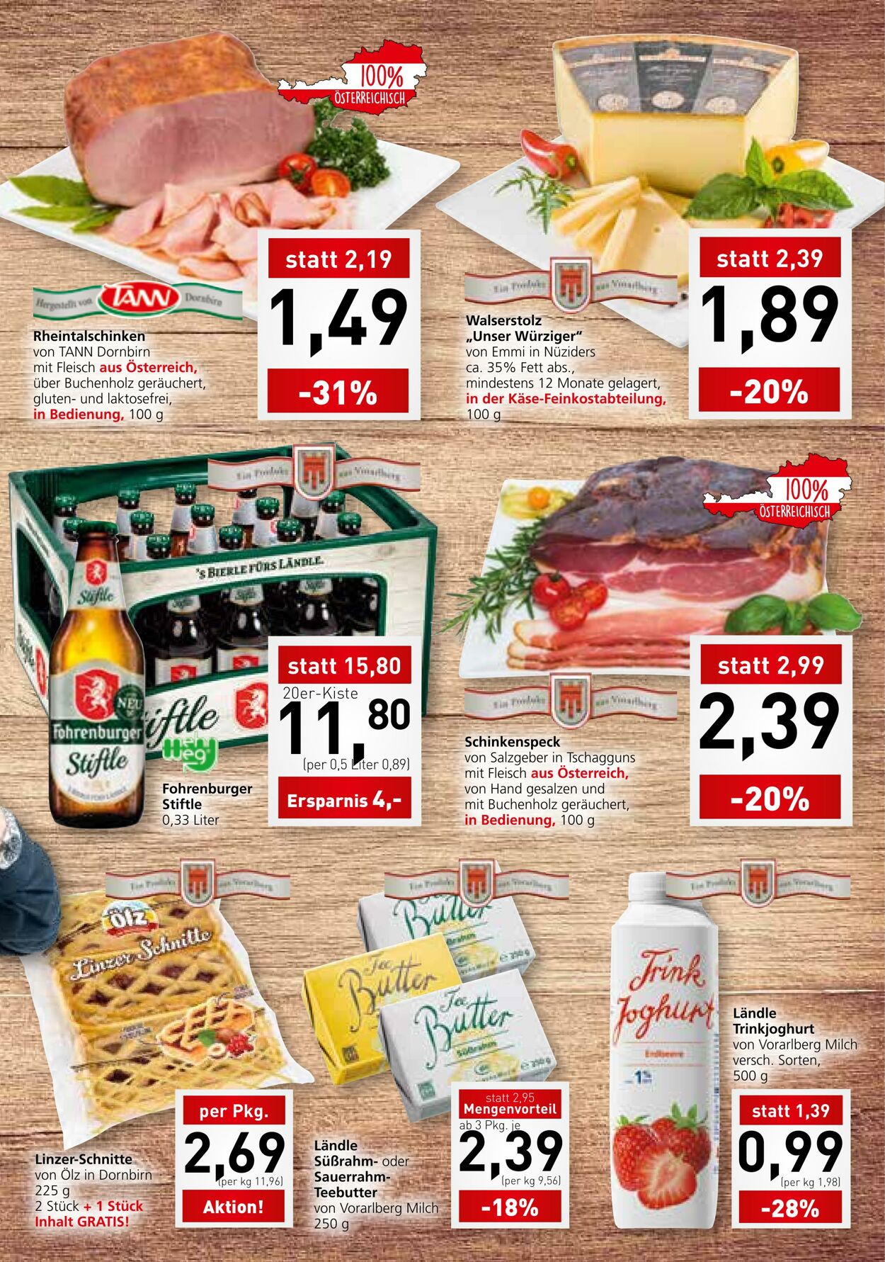 Prospekt Spar 19.01.2023 - 01.02.2023