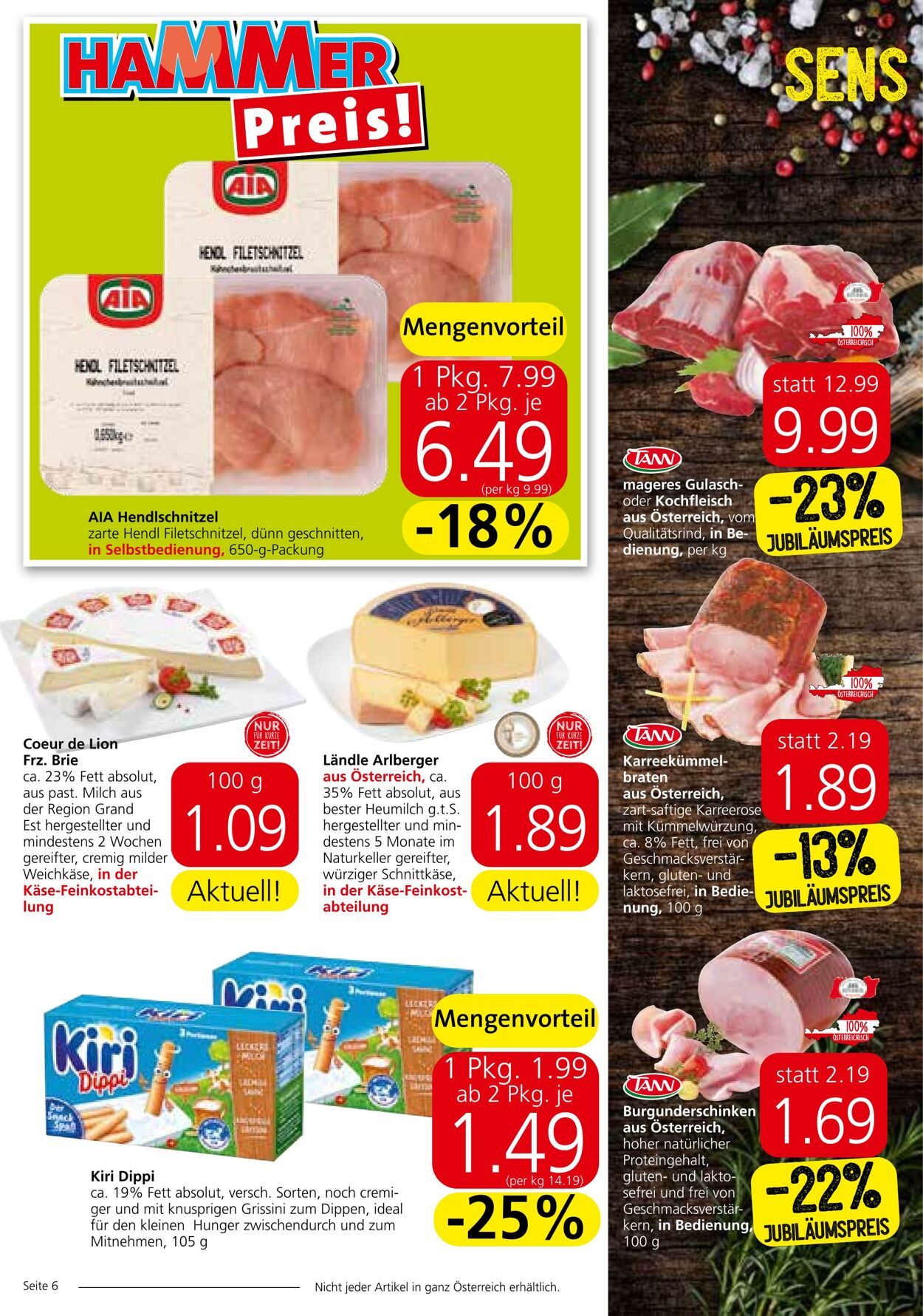 Prospekt Spar 23.02.2023 - 01.03.2023