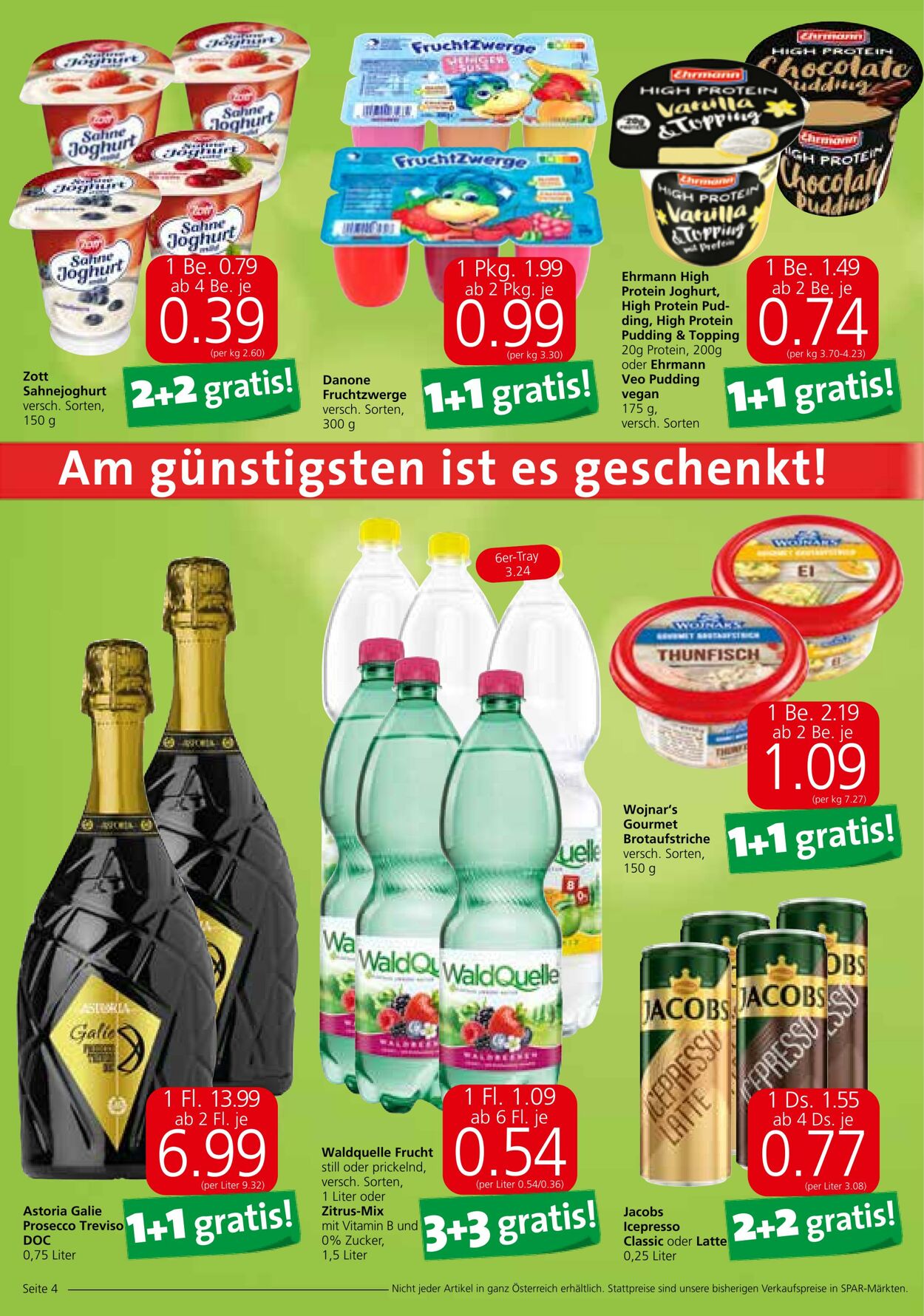 Prospekt Spar 02.03.2023 - 15.03.2023