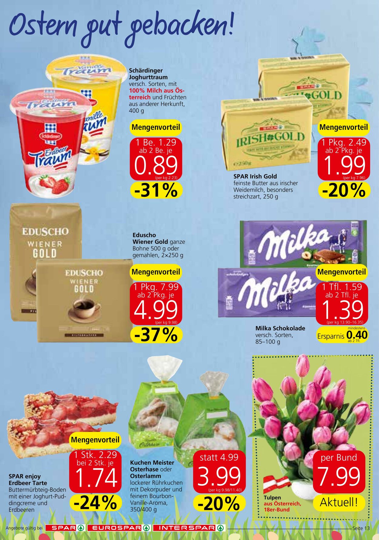 Prospekt Spar 26.03.2024 - 03.04.2024