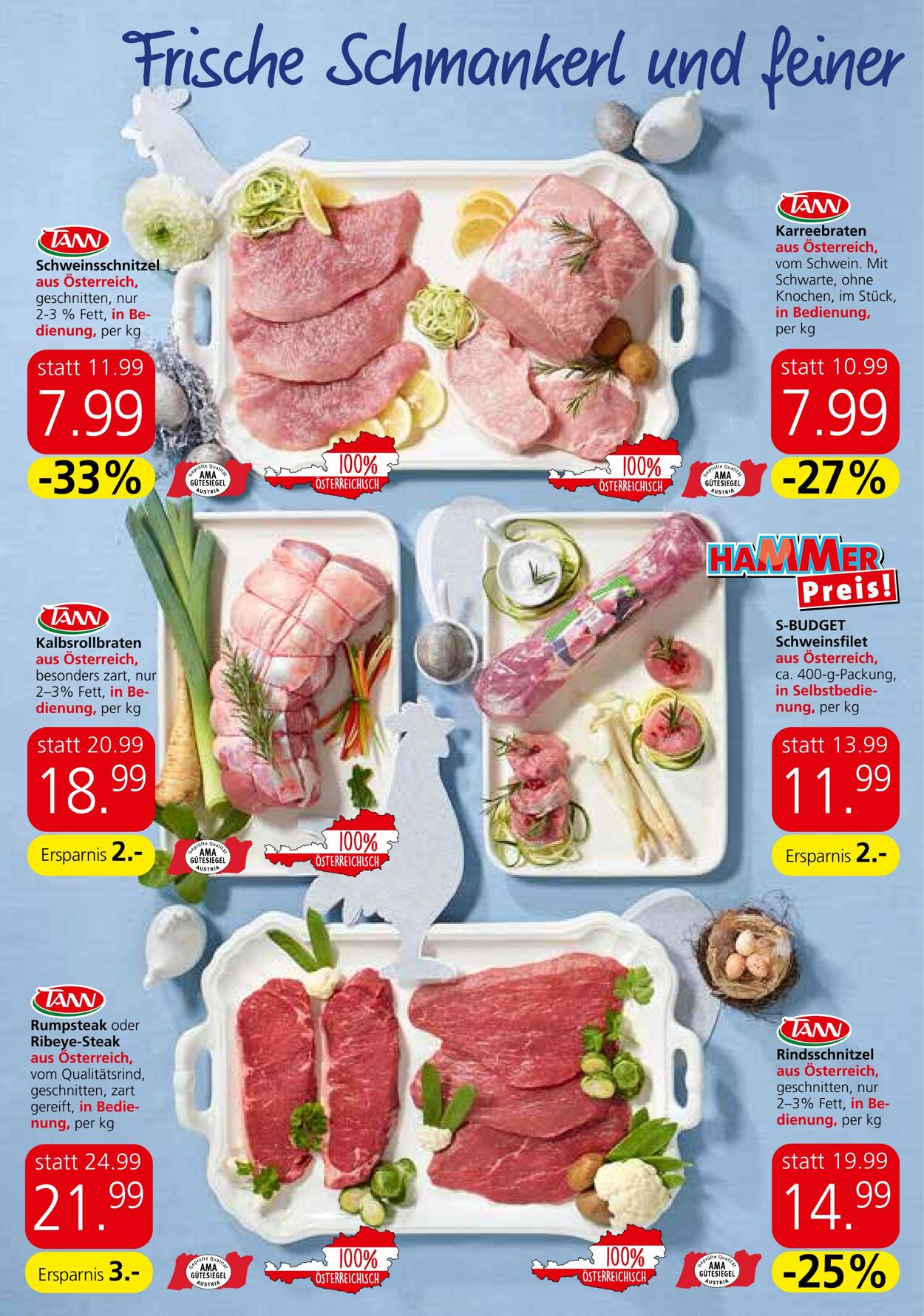 Prospekt Spar 26.03.2024 - 03.04.2024