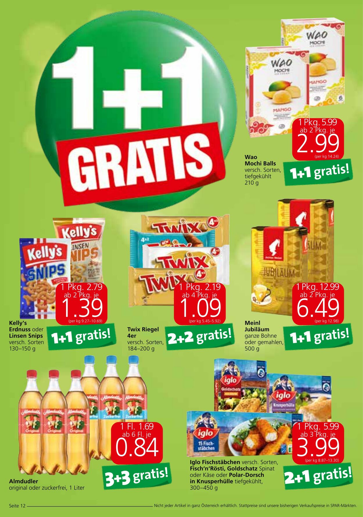 Prospekt Spar 17.05.2023 - 24.05.2023