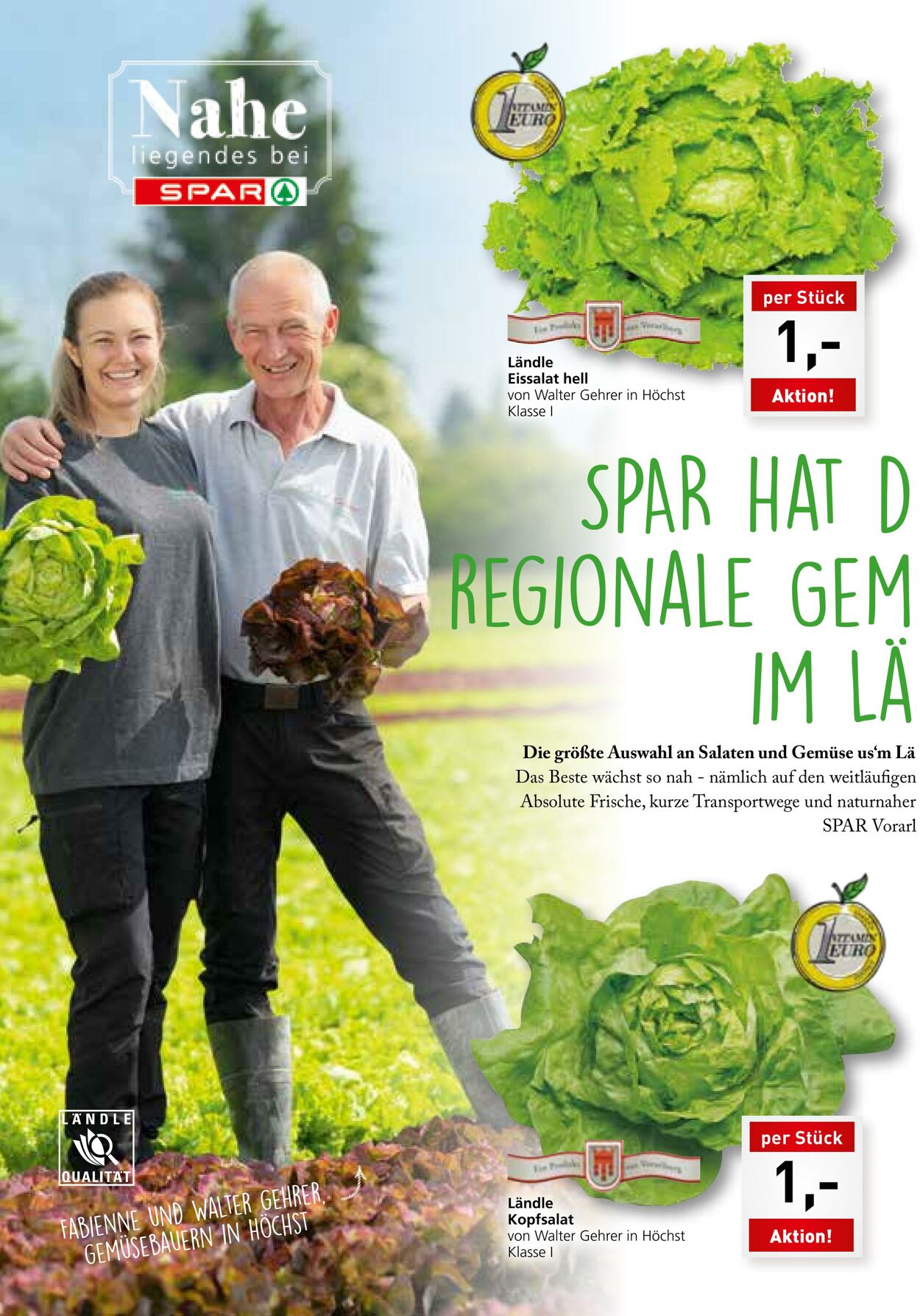 Prospekt Spar 14.07.2022 - 27.07.2022