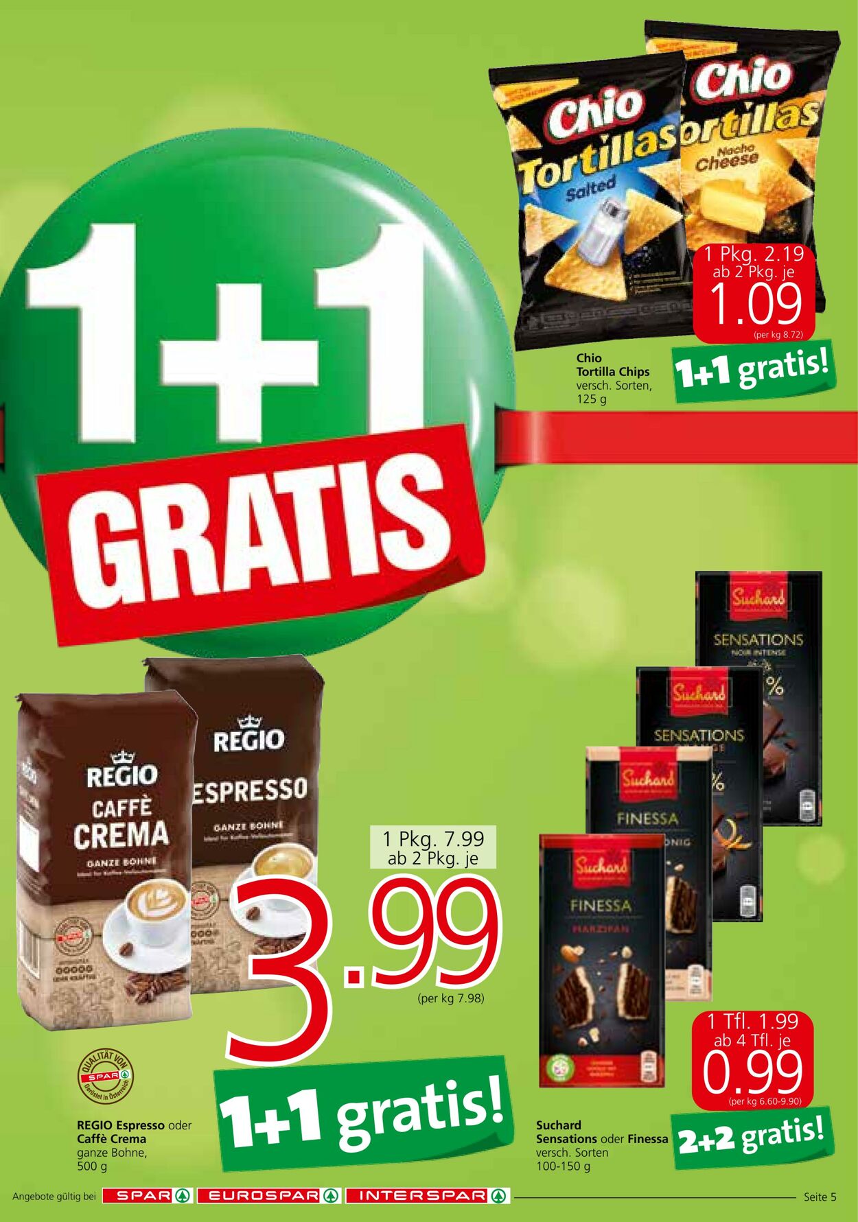 Prospekt Spar 28.07.2022 - 10.08.2022