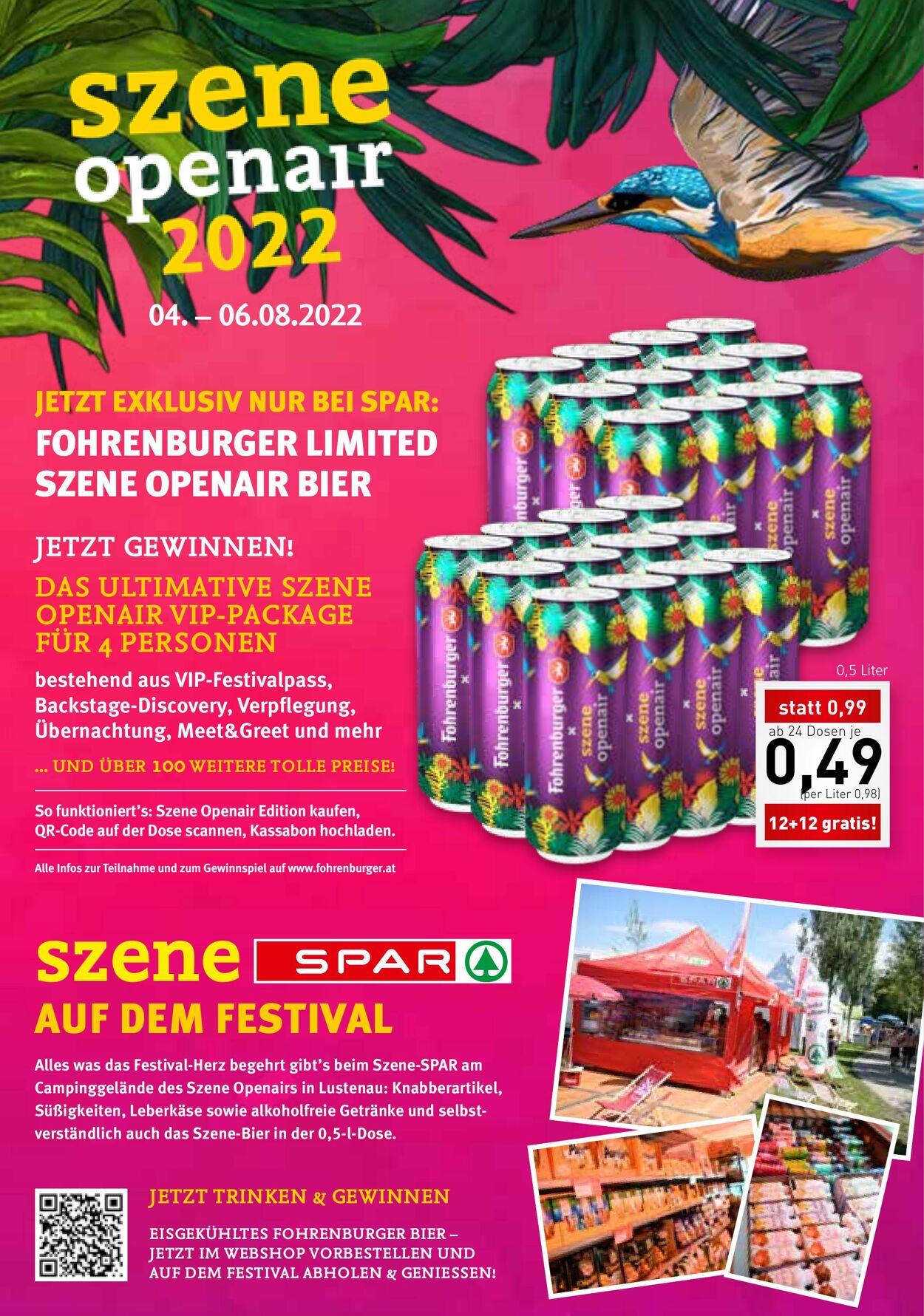 Prospekt Spar 28.07.2022 - 10.08.2022