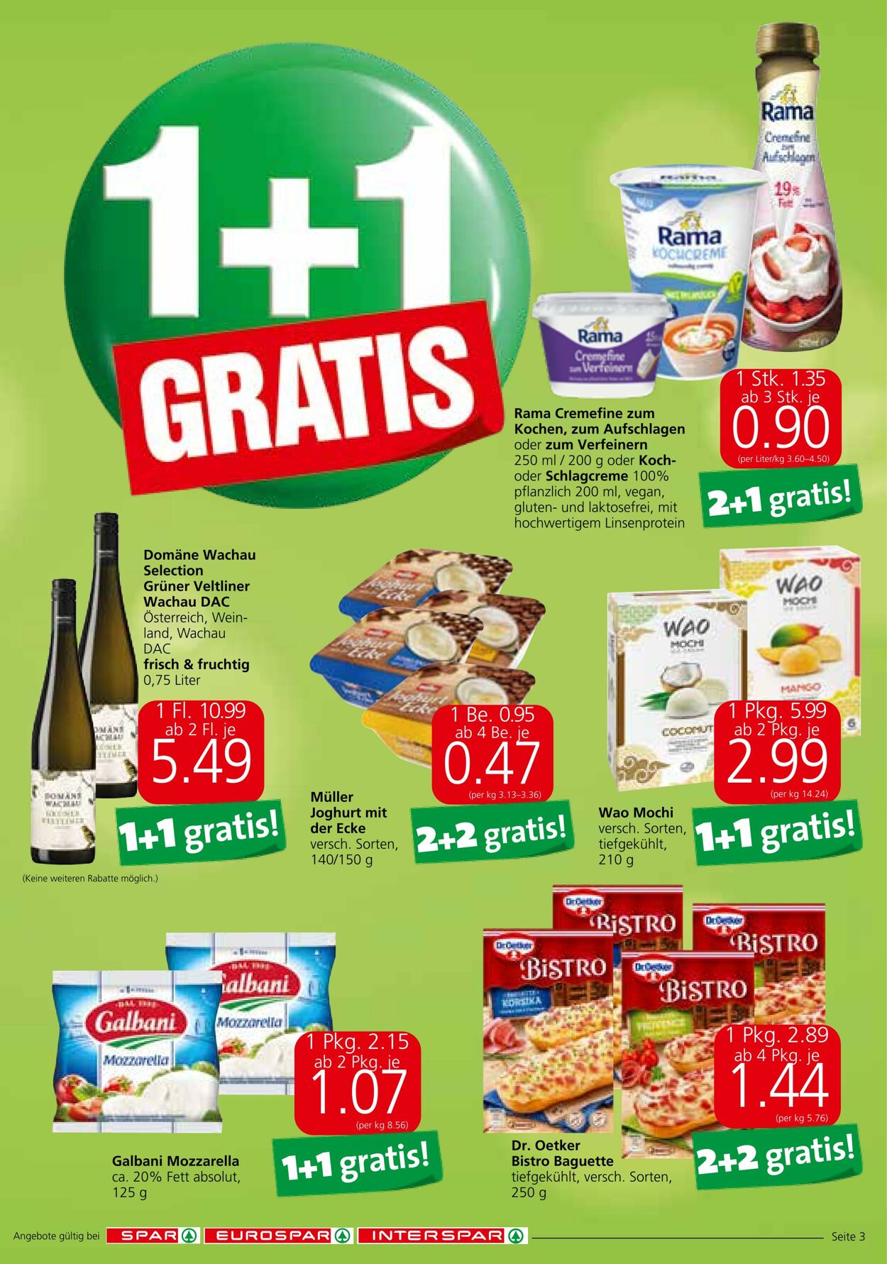 Prospekt Spar 10.08.2023 - 16.08.2023