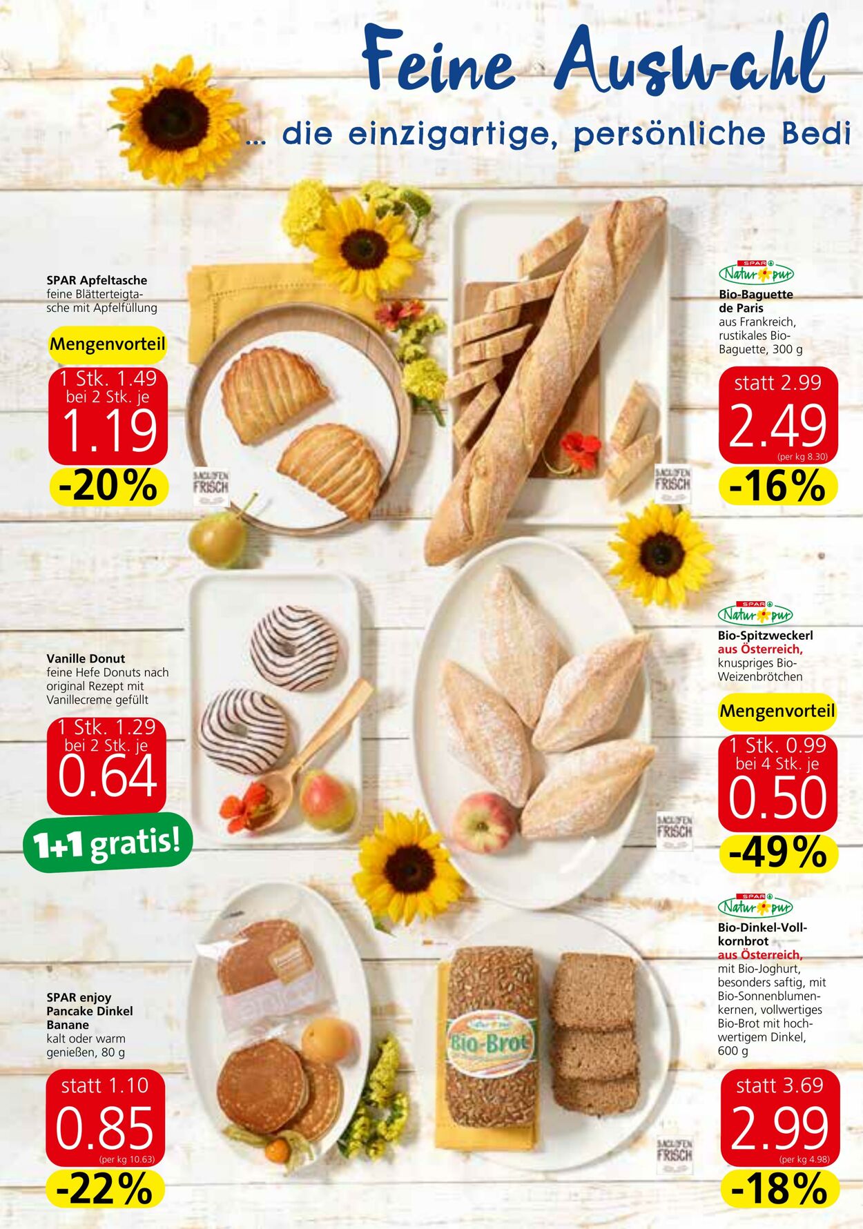 Prospekt Spar 10.08.2023 - 16.08.2023