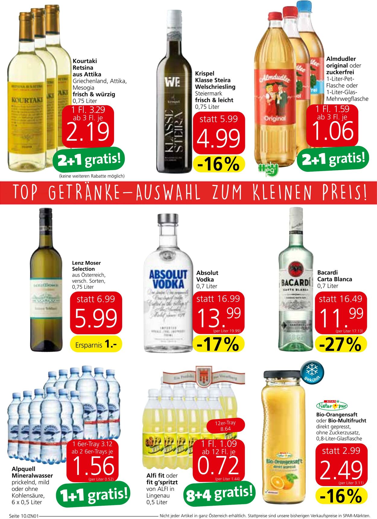 Prospekt Spar 11.08.2022 - 24.08.2022