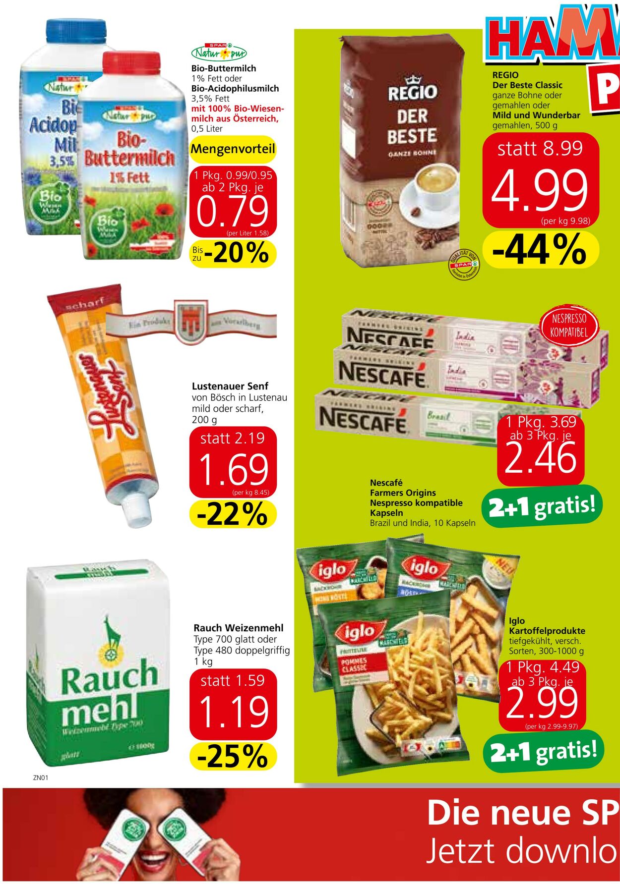 Prospekt Spar 17.08.2023 - 30.08.2023