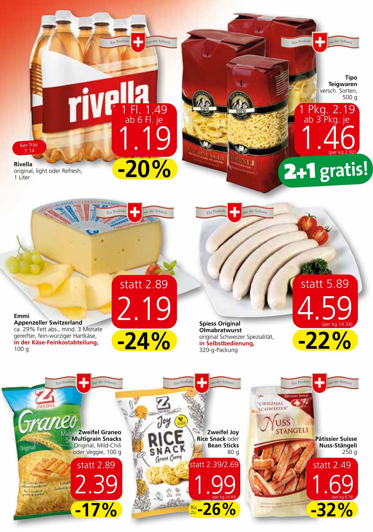 Prospekt Spar 03.11.2022 - 16.11.2022