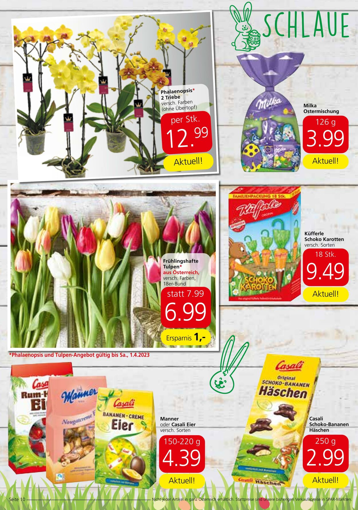 Prospekt Spar 30.03.2023 - 12.04.2023