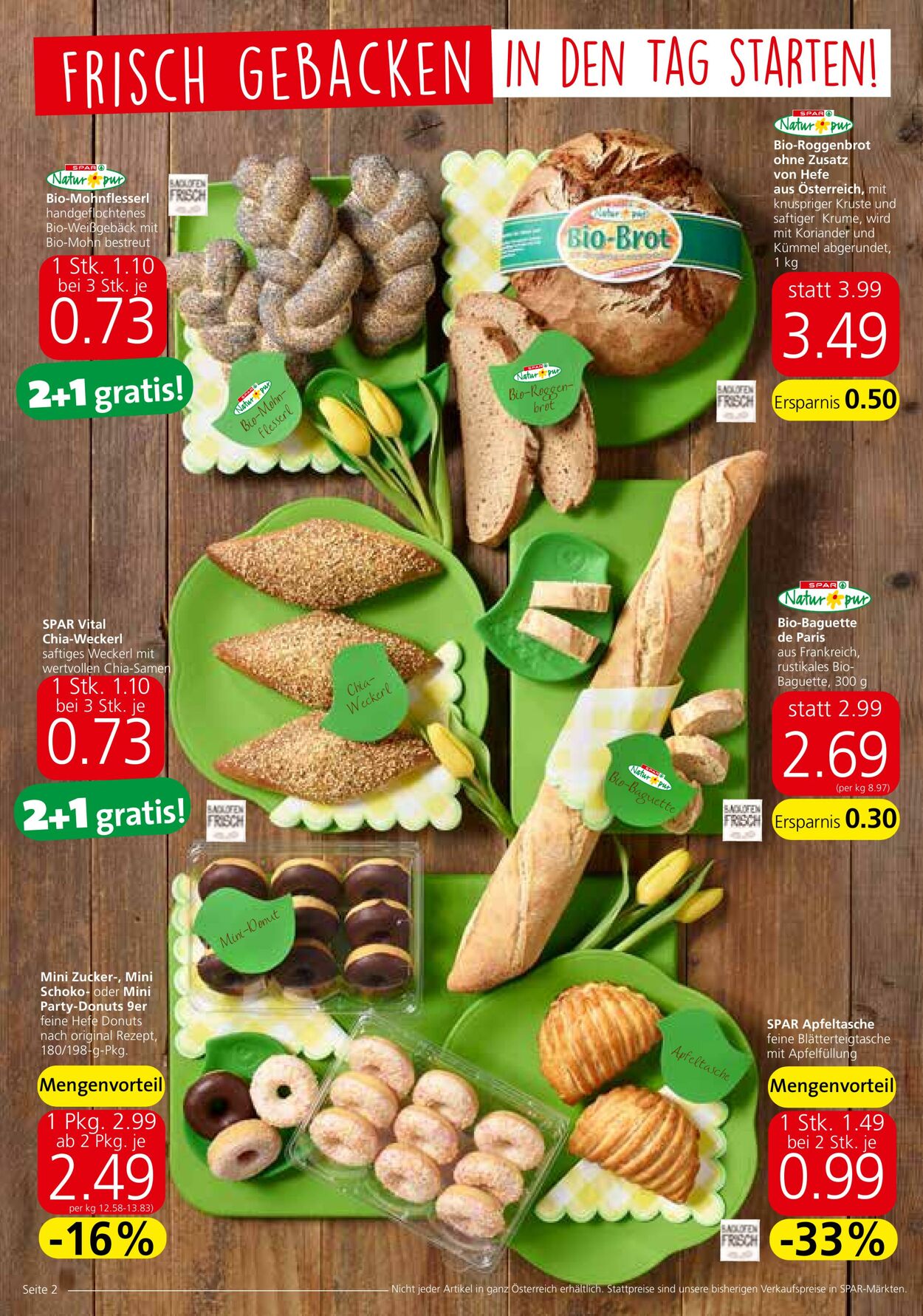 Prospekt Spar 13.04.2023 - 26.04.2023