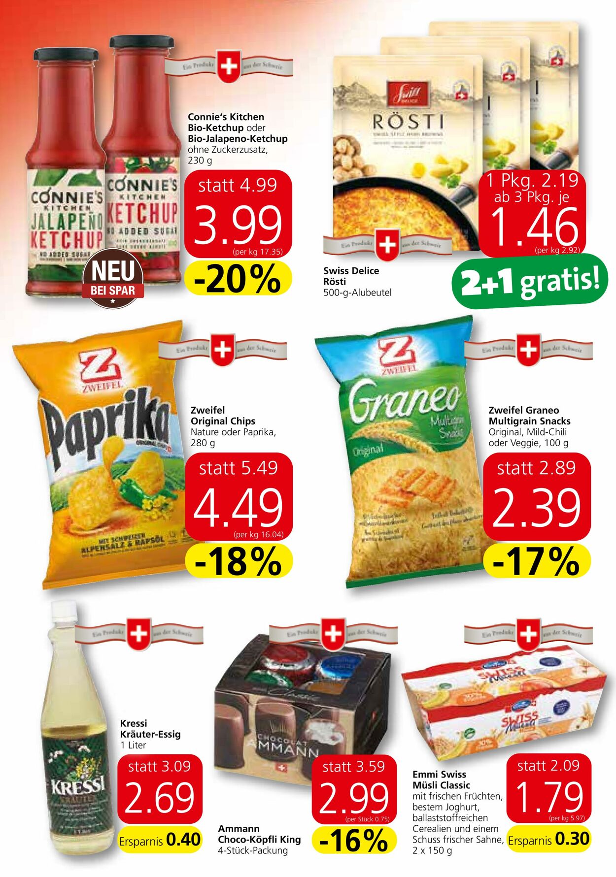 Prospekt Spar 13.04.2023 - 26.04.2023