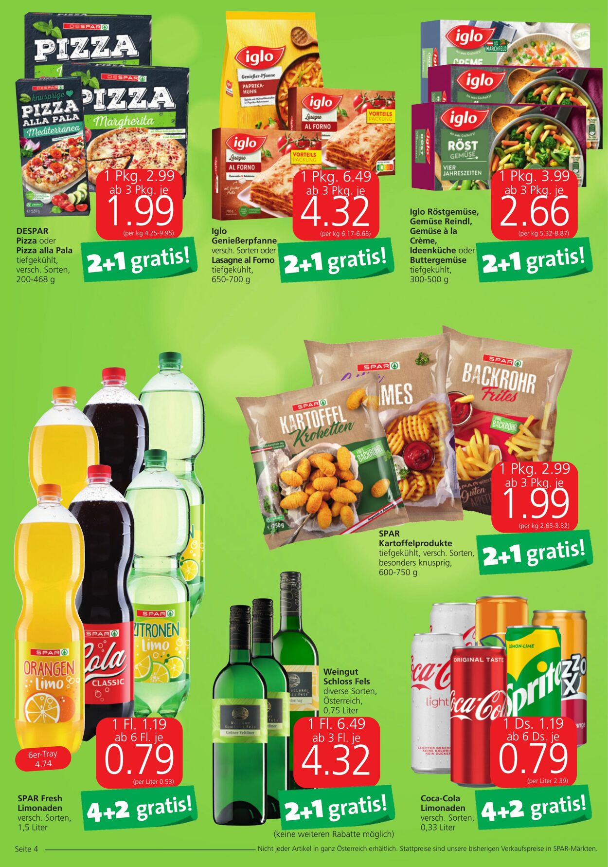 Prospekt Spar 13.04.2023 - 26.04.2023