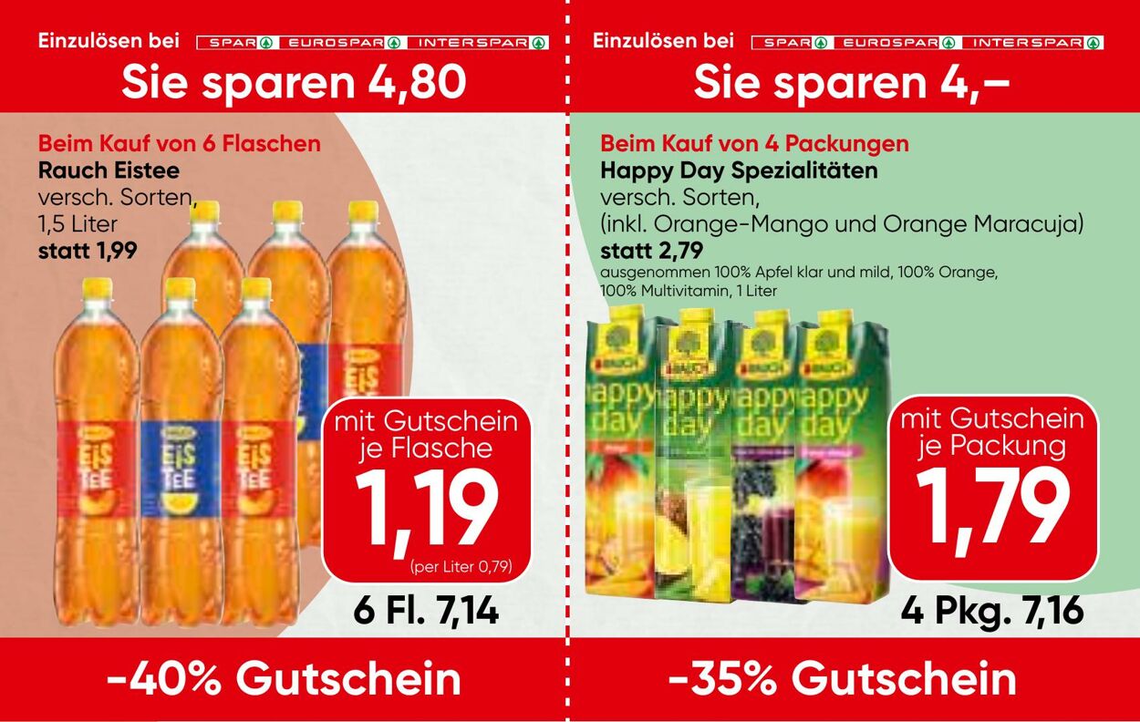 Prospekt Spar 09.01.2025 - 29.01.2025