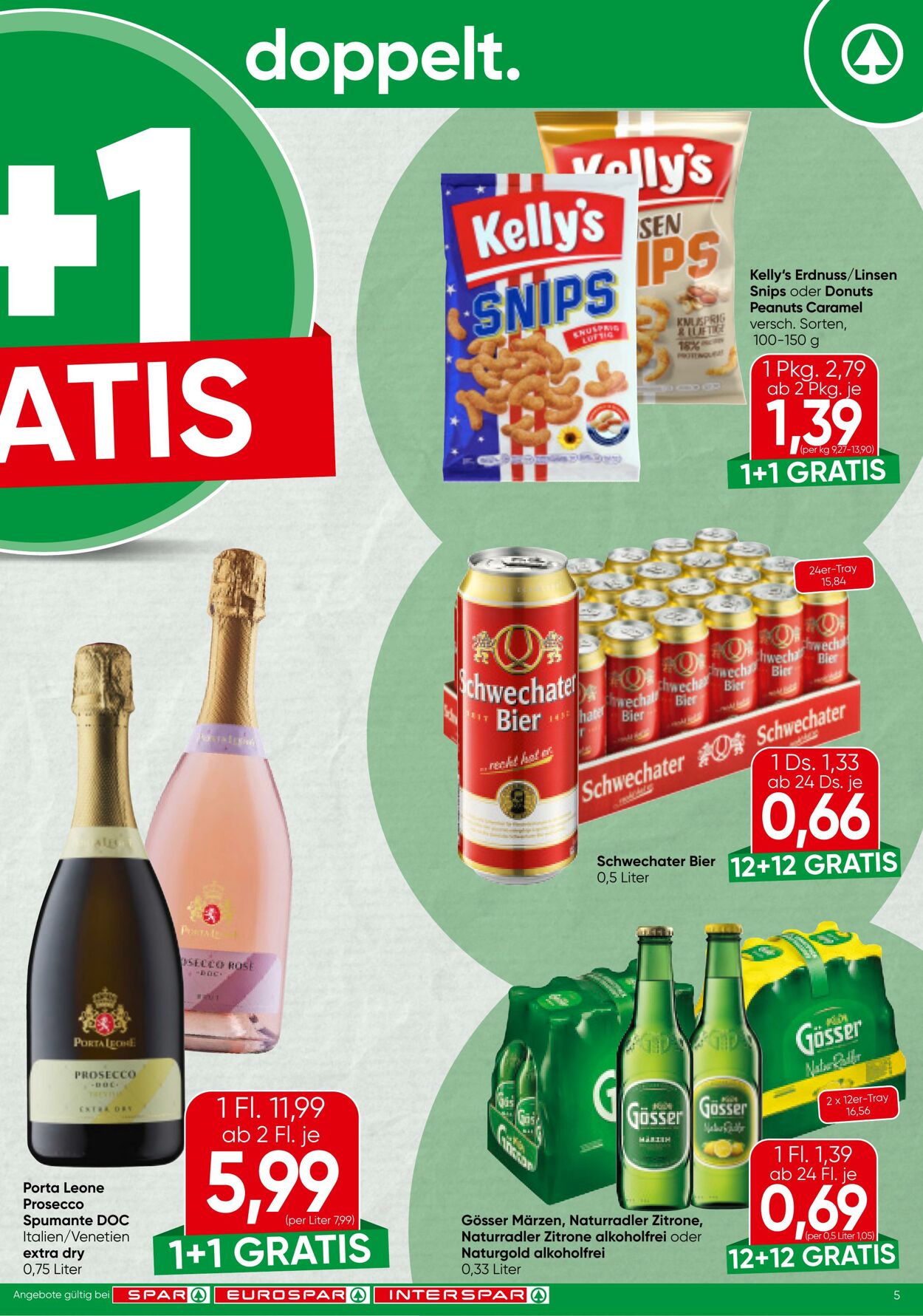 Prospekt Spar 16.01.2025 - 29.01.2025